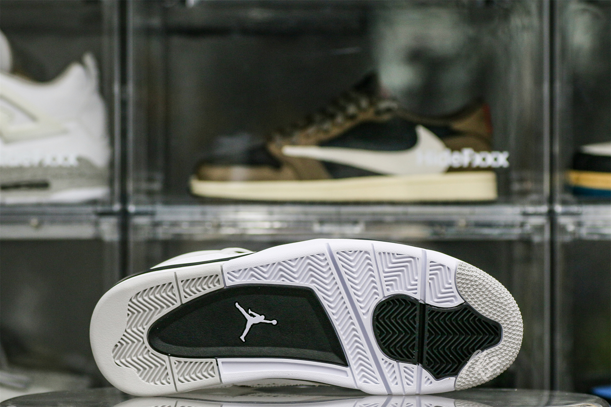 Jordan 4 Retro Military Black(LN5 A1 Batch)