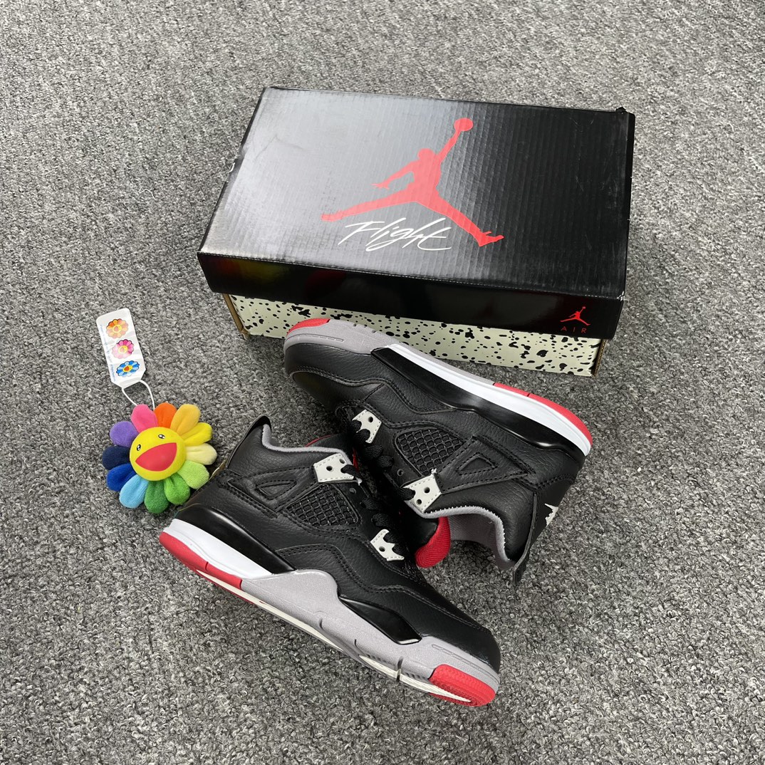 Air Jordan 4 Reimagined Bred Kid