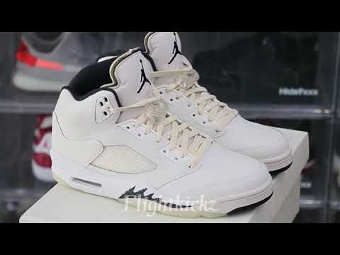 Air Jordan 5 SE “Sail” 2024 (Ln5 A1 Batch)