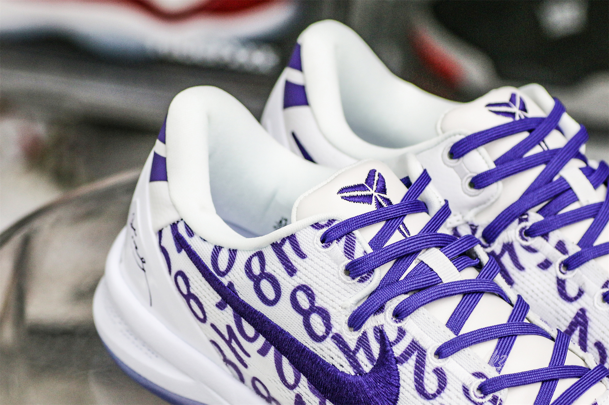 Kobe 8 Protro Court Purple 2024(A1 Batch)
