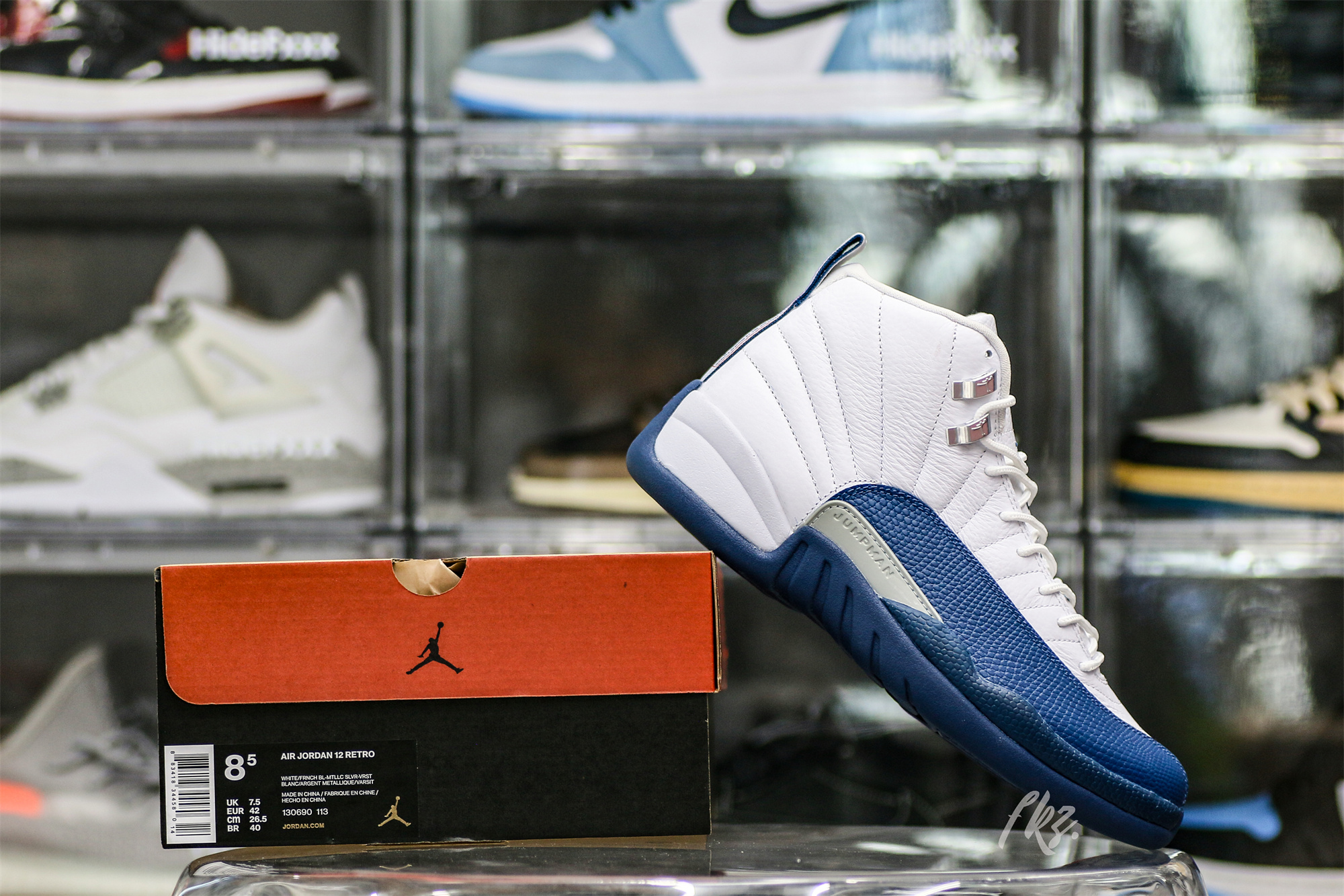 Air Jordan 12 Retro French Blue (2016)