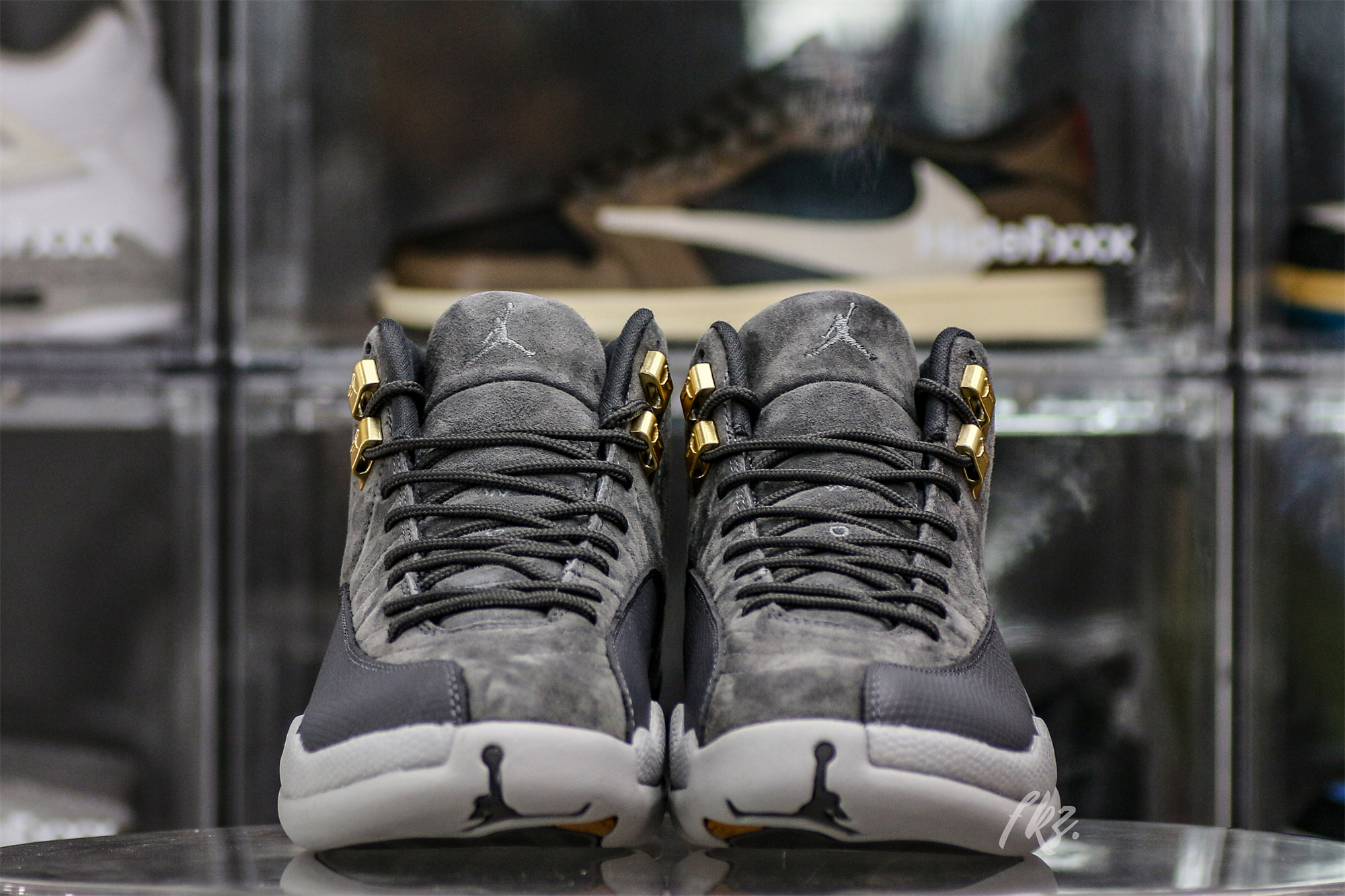Air Jordan 12 Retro Dark Grey