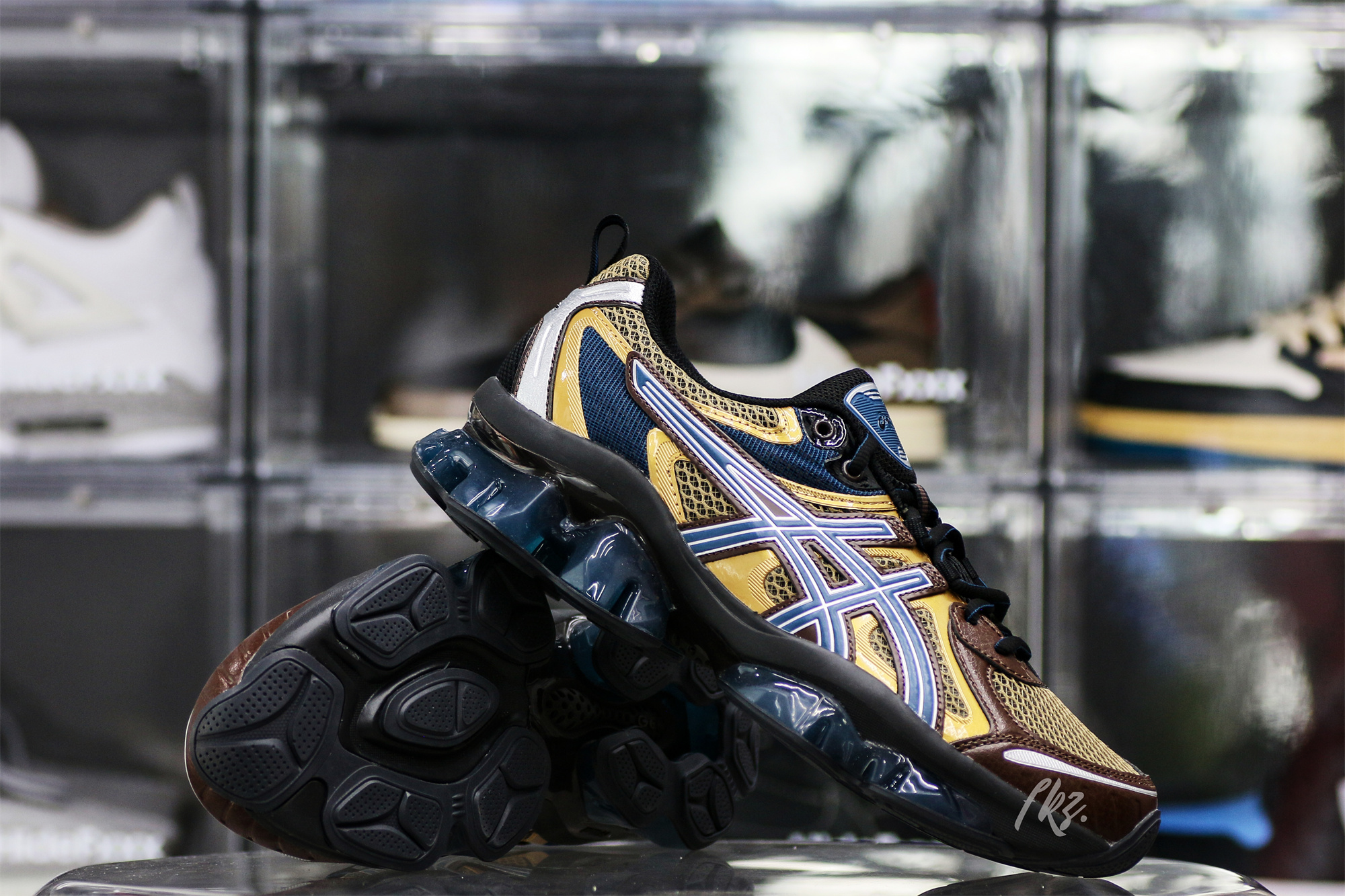 Gel Quantum Kinetic Dark Auburn Light Indigo