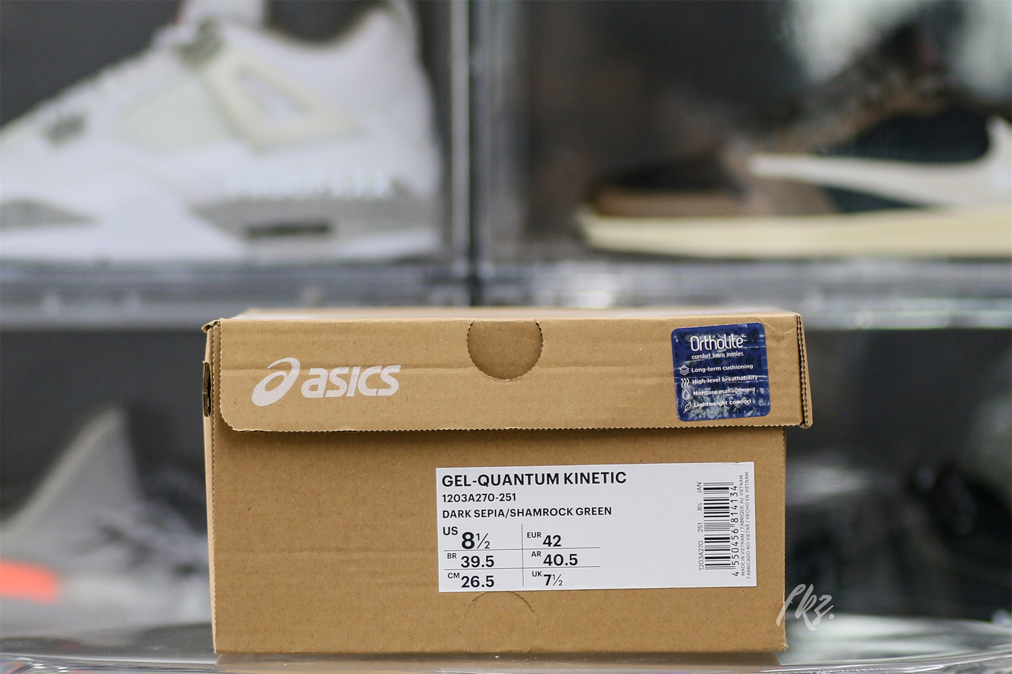 Gel Quantum Kinetic Dark Sepia Shamrock