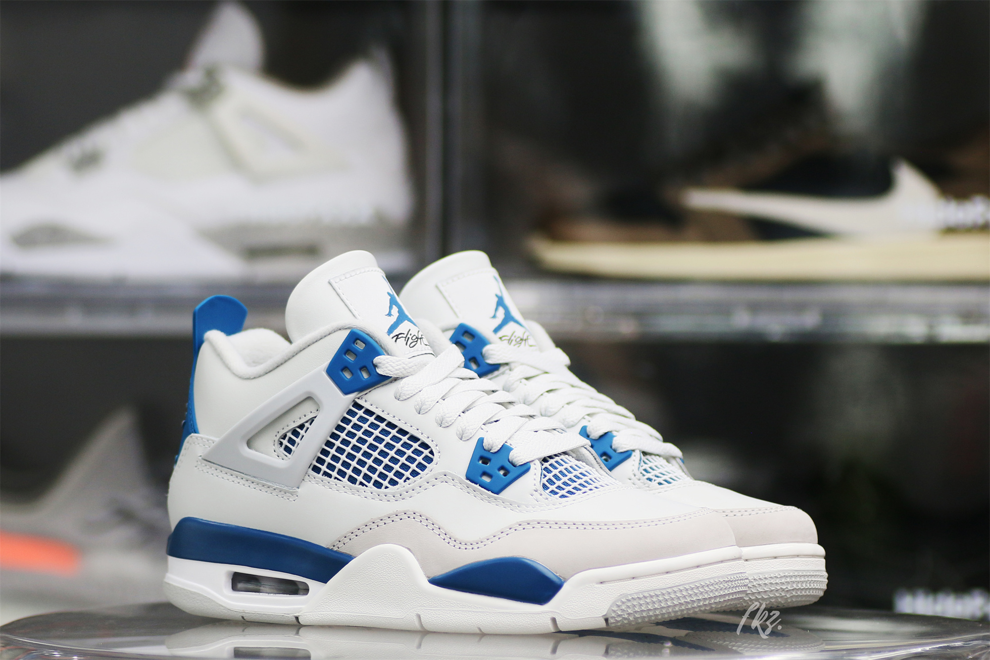 Air Jordan 4 “Military Blue 2024 GS (LN5 A1 Batch)