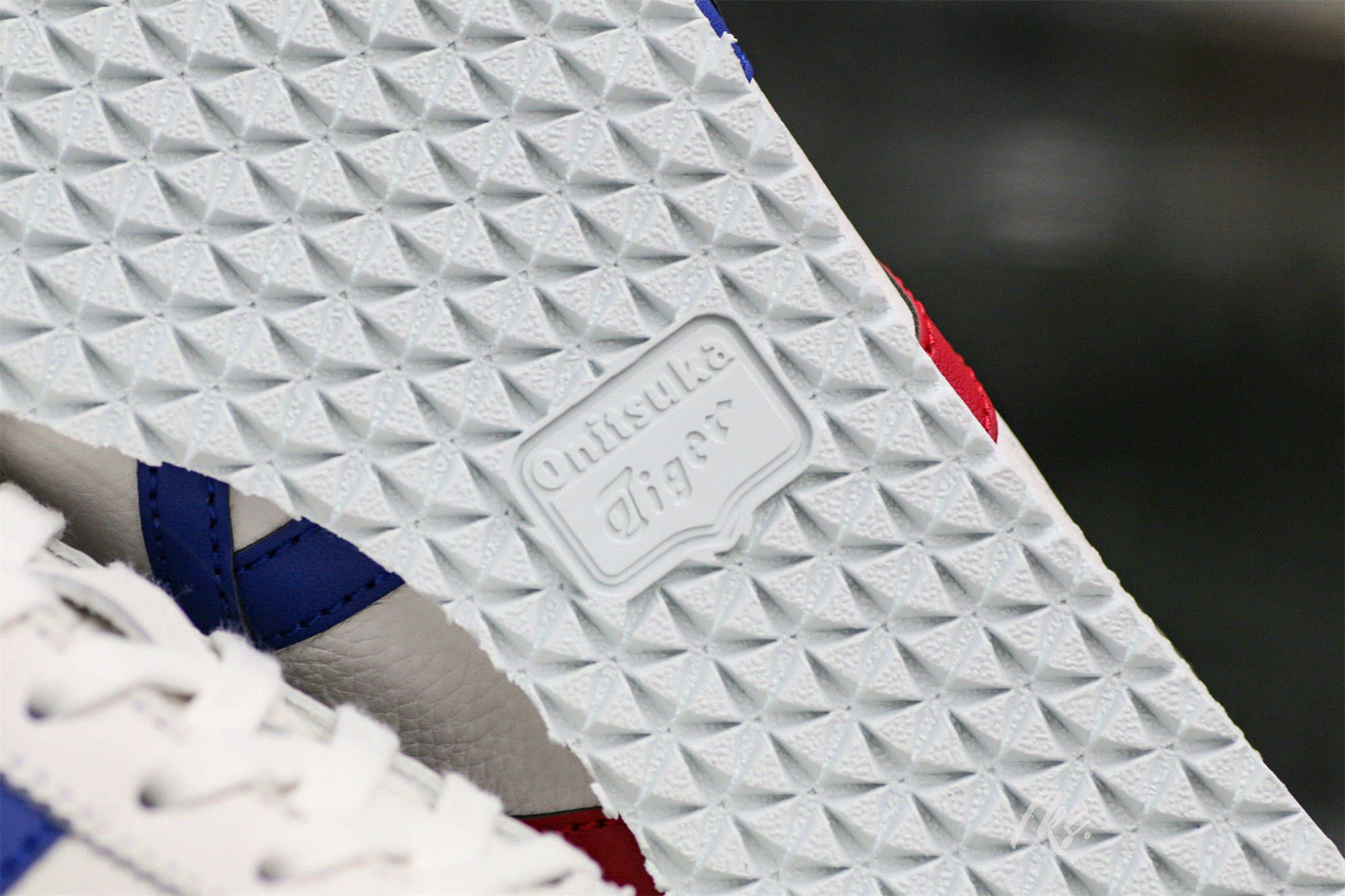 ASICS Mexico 66 White Blue Red Metallic Gold