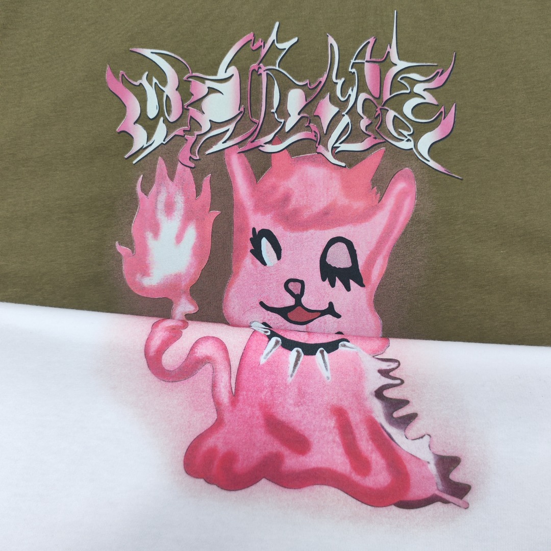 We11d0ne Monster-print Cotton T-shirt