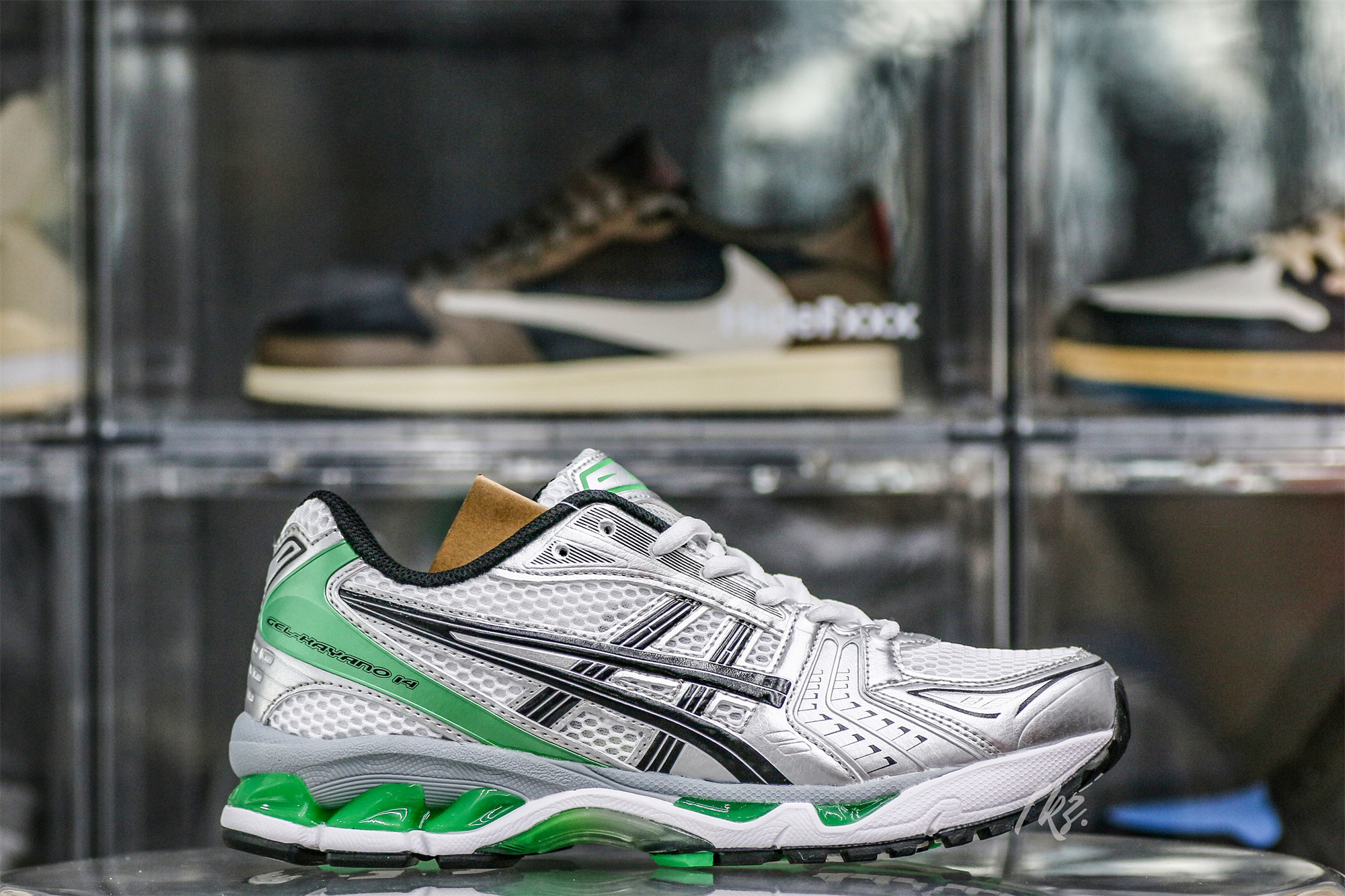 Gel Kayano 14 White Malachite Green
