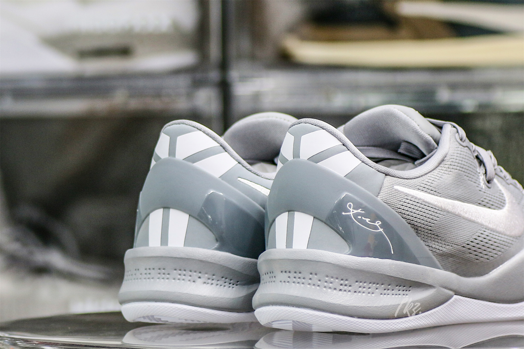 Nike Kobe 8 Protro Wolf Grey(A1 Batch)