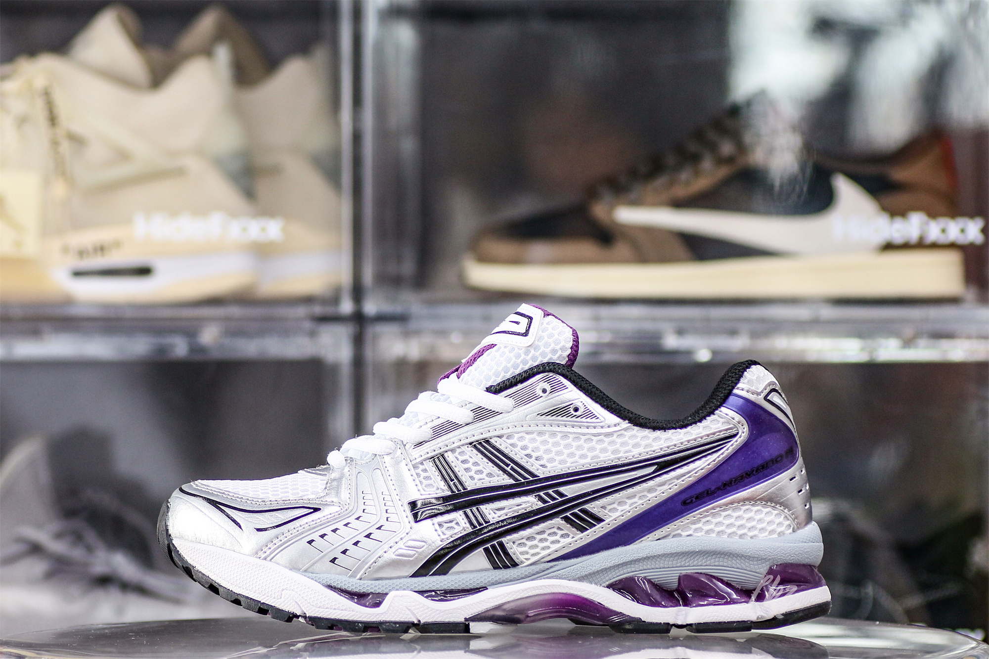 Gel Kayano 14 Silver Grape 2023