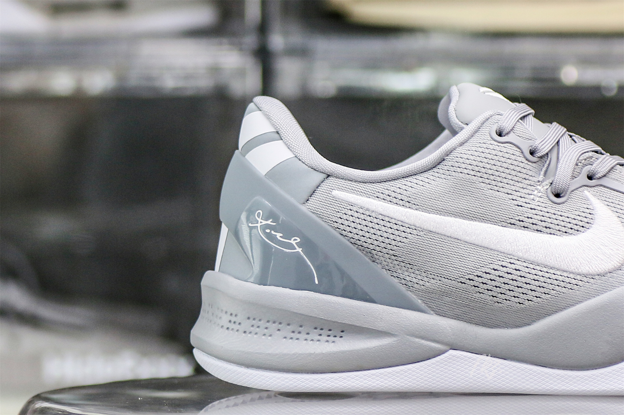 Nike Kobe 8 Protro Wolf Grey(A1 Batch)