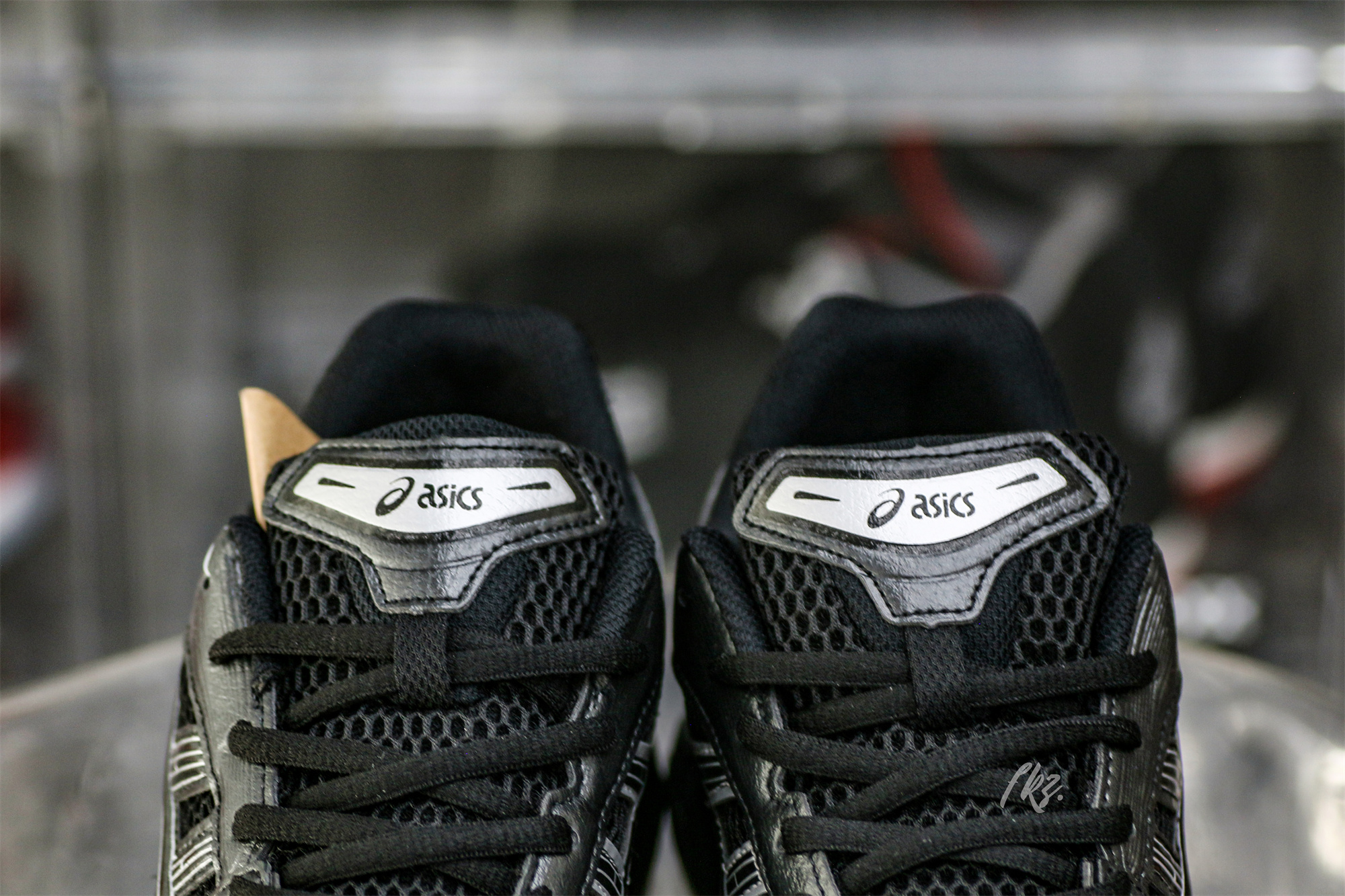 Gel Kayano 14 Black Pure Silver 2024