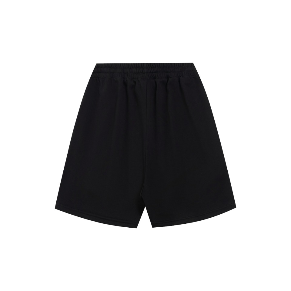 Balancig* flame shorts gradient print Pants