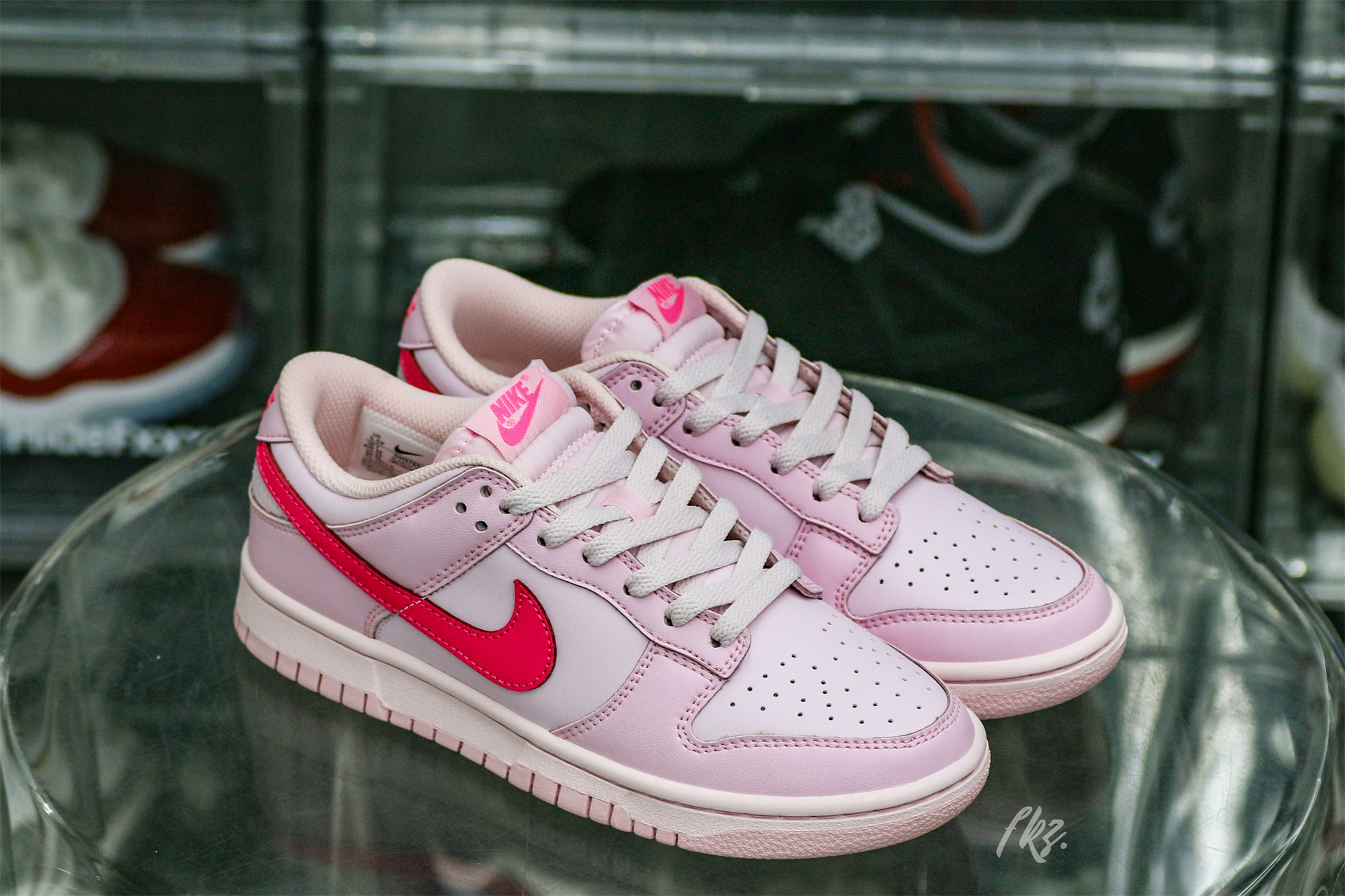 Nike Dunk Low ‘Triple Pink’ Women’s