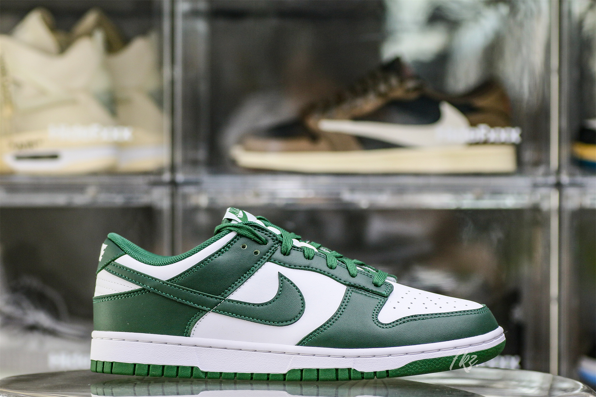 Dunk Low Michigan State Team Green