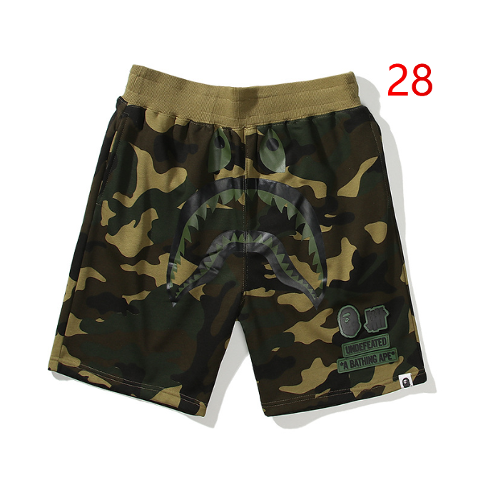 BAPE Shark Camo Shorts