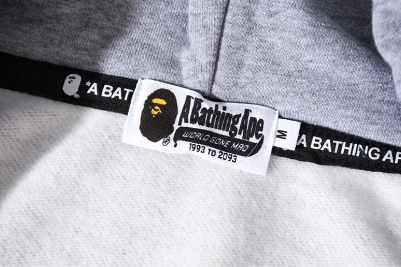 Bape Camo Double Shark Full Zip Hoodie