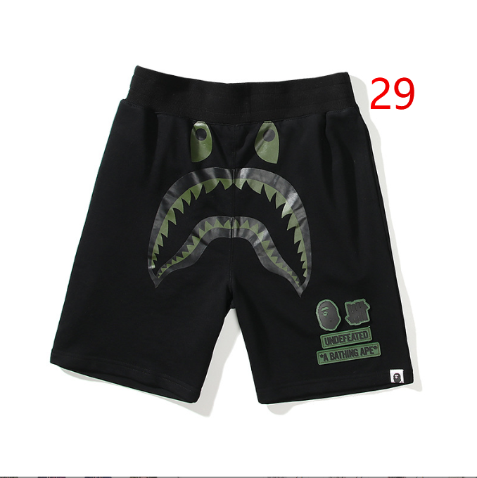BAPE Shark Camo Shorts