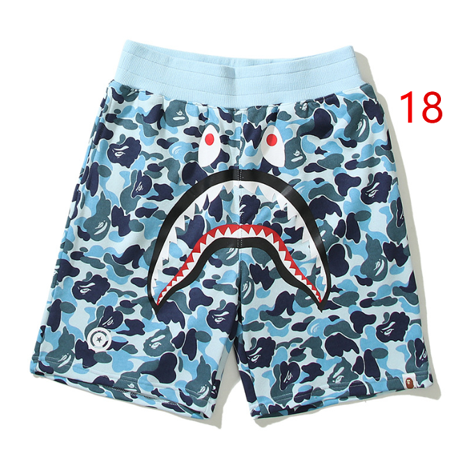 BAPE Shark Camo Shorts