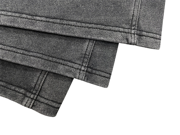 R3present x FOG Washed Solid Color Bermuda Shorts