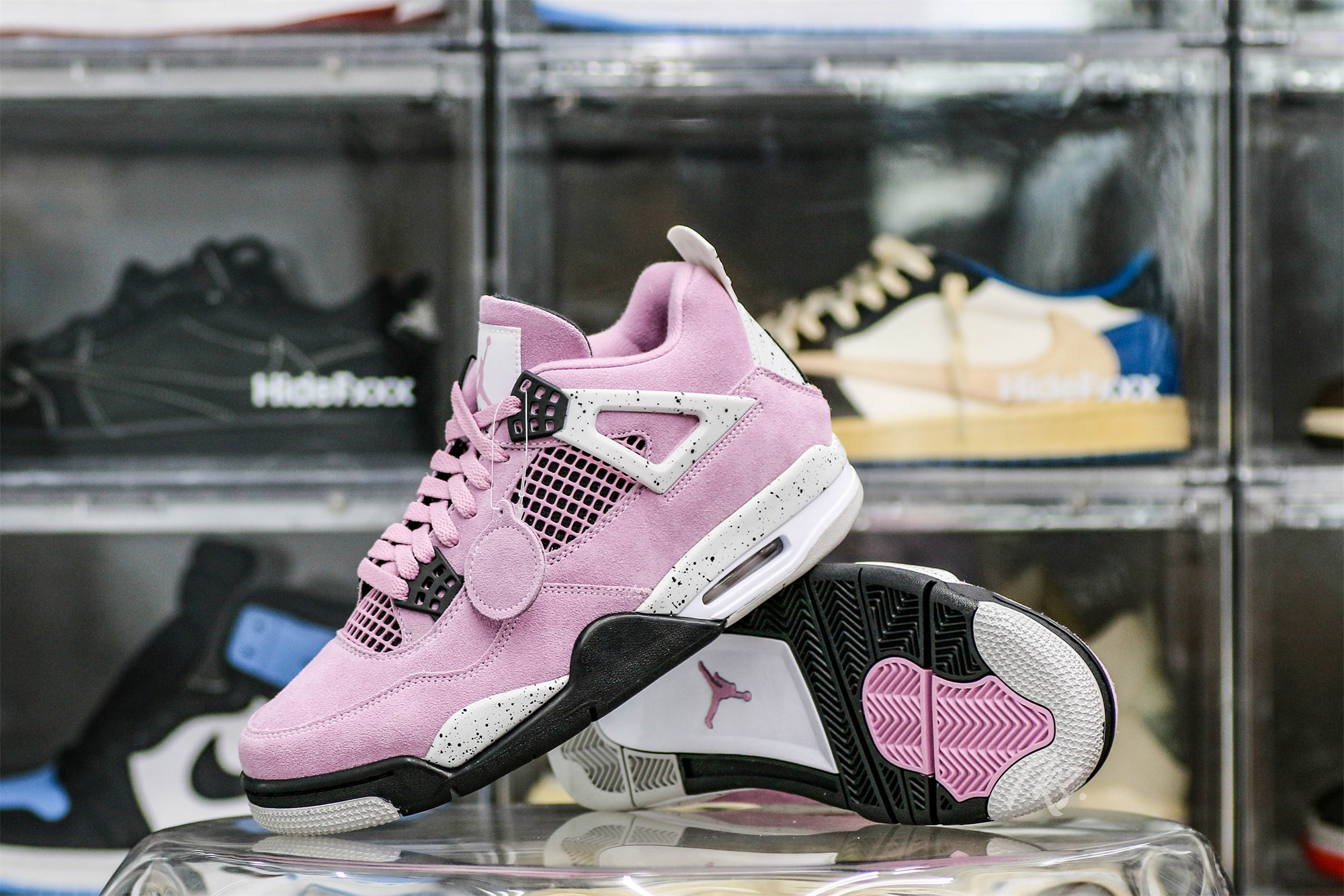 Air Jordan 4 Retro Orchid 2024 (Ln5 A1)
