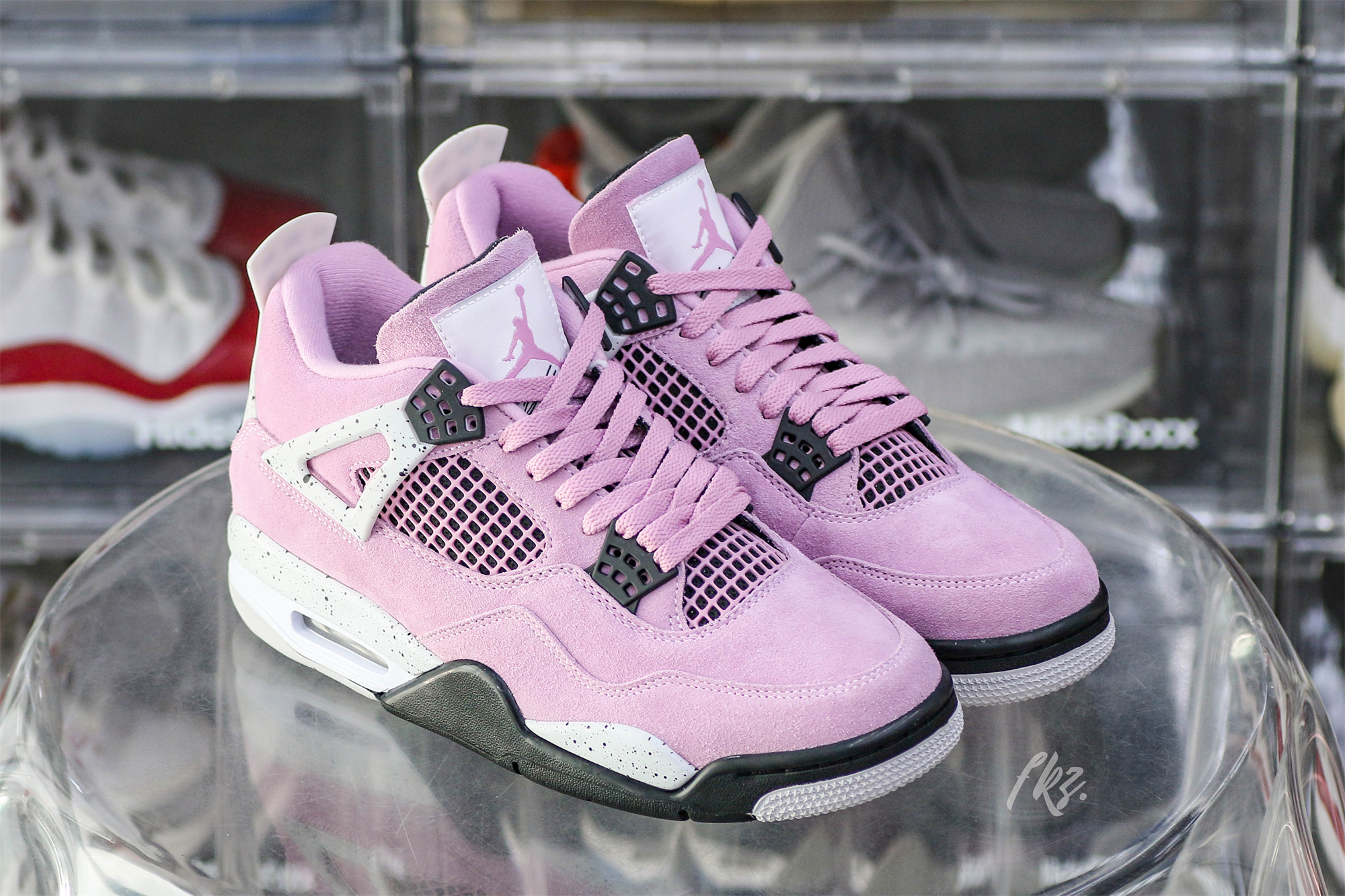 Air Jordan 4 Retro Orchid 2024 (Ln5 A1)