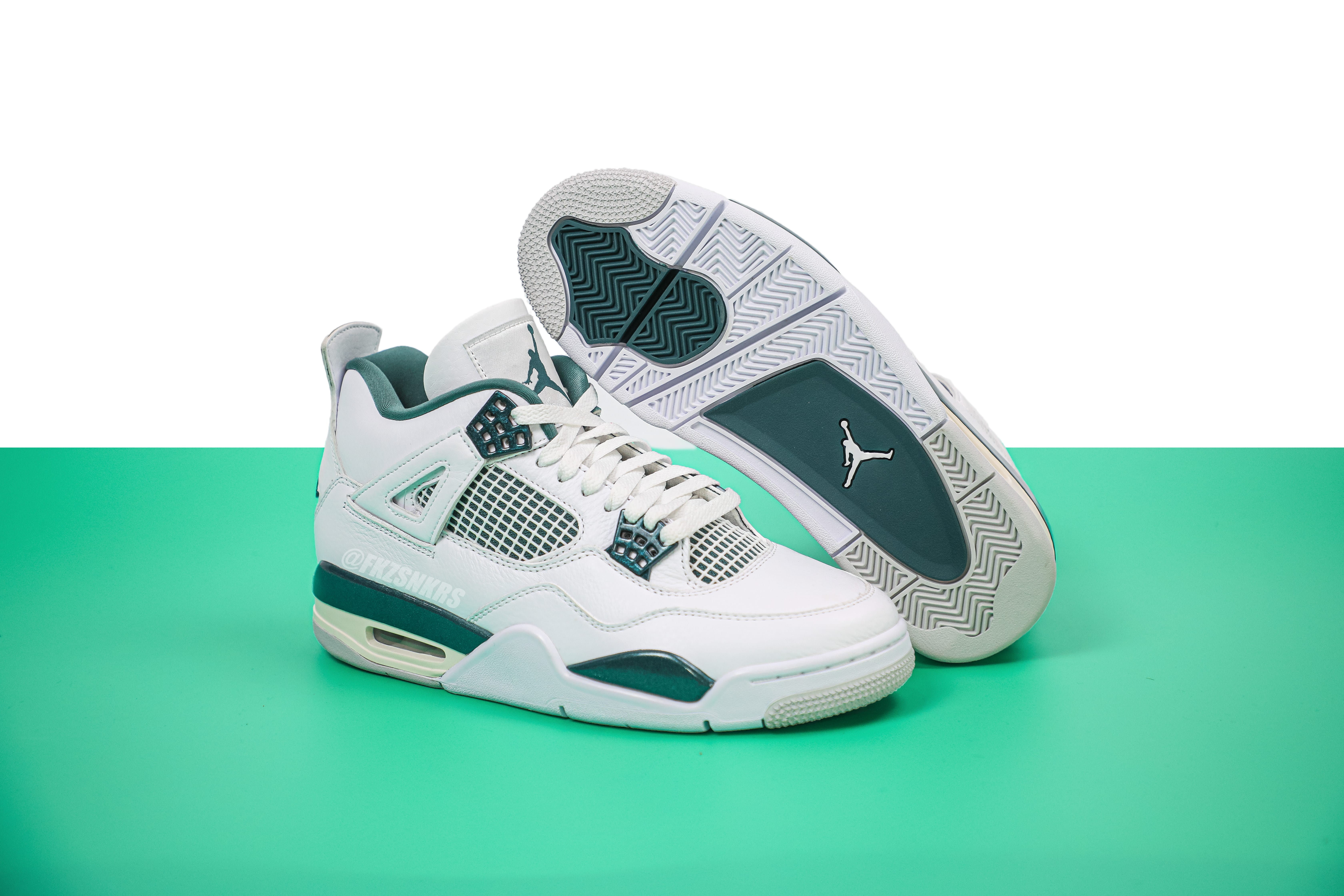 Air Jordan 4 Retro “Oxidized Green” 2024 (Ln5 A1 Batch)
