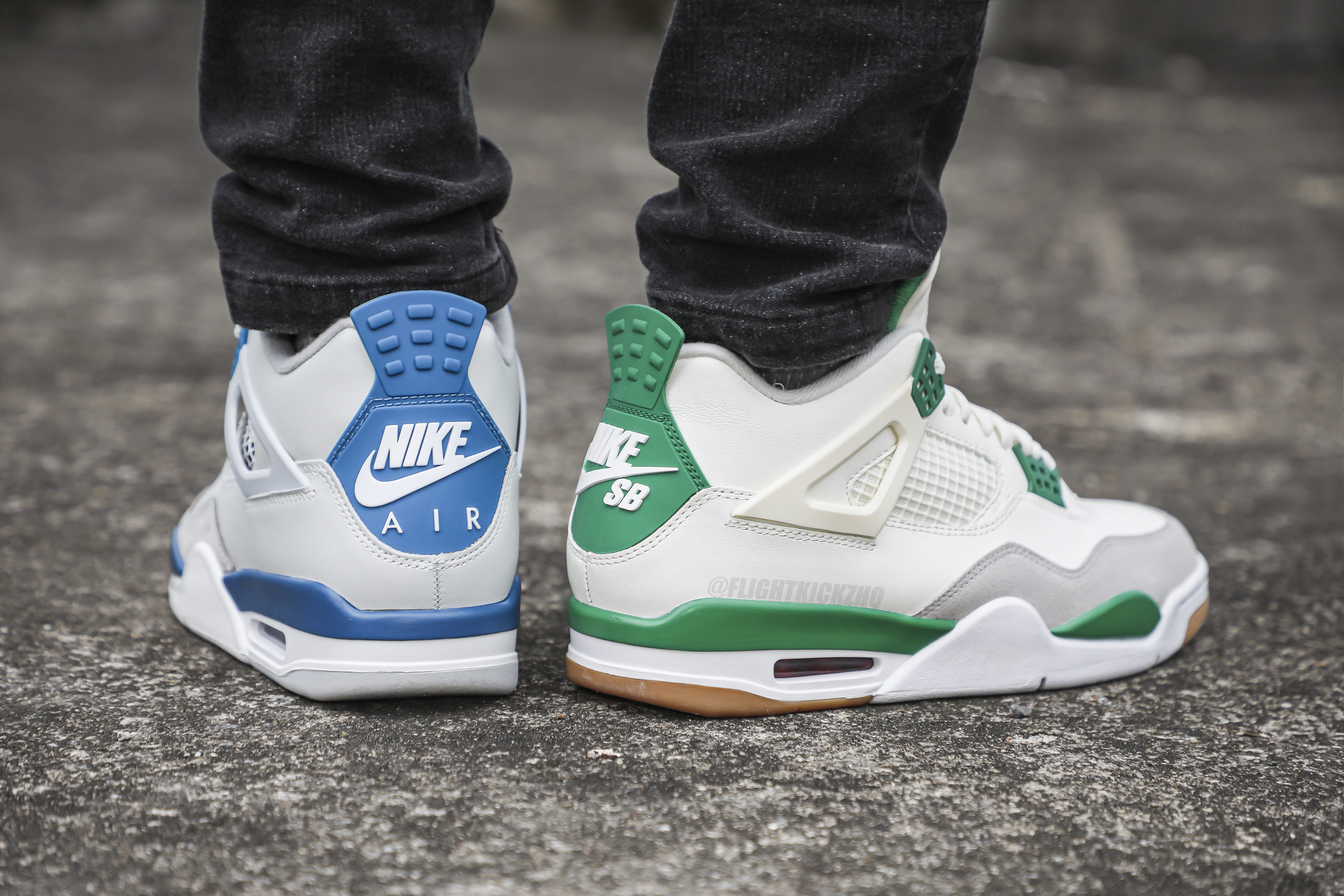 Air Jordan 4 “Military Blue 2024 (LN5 A1 Batch)