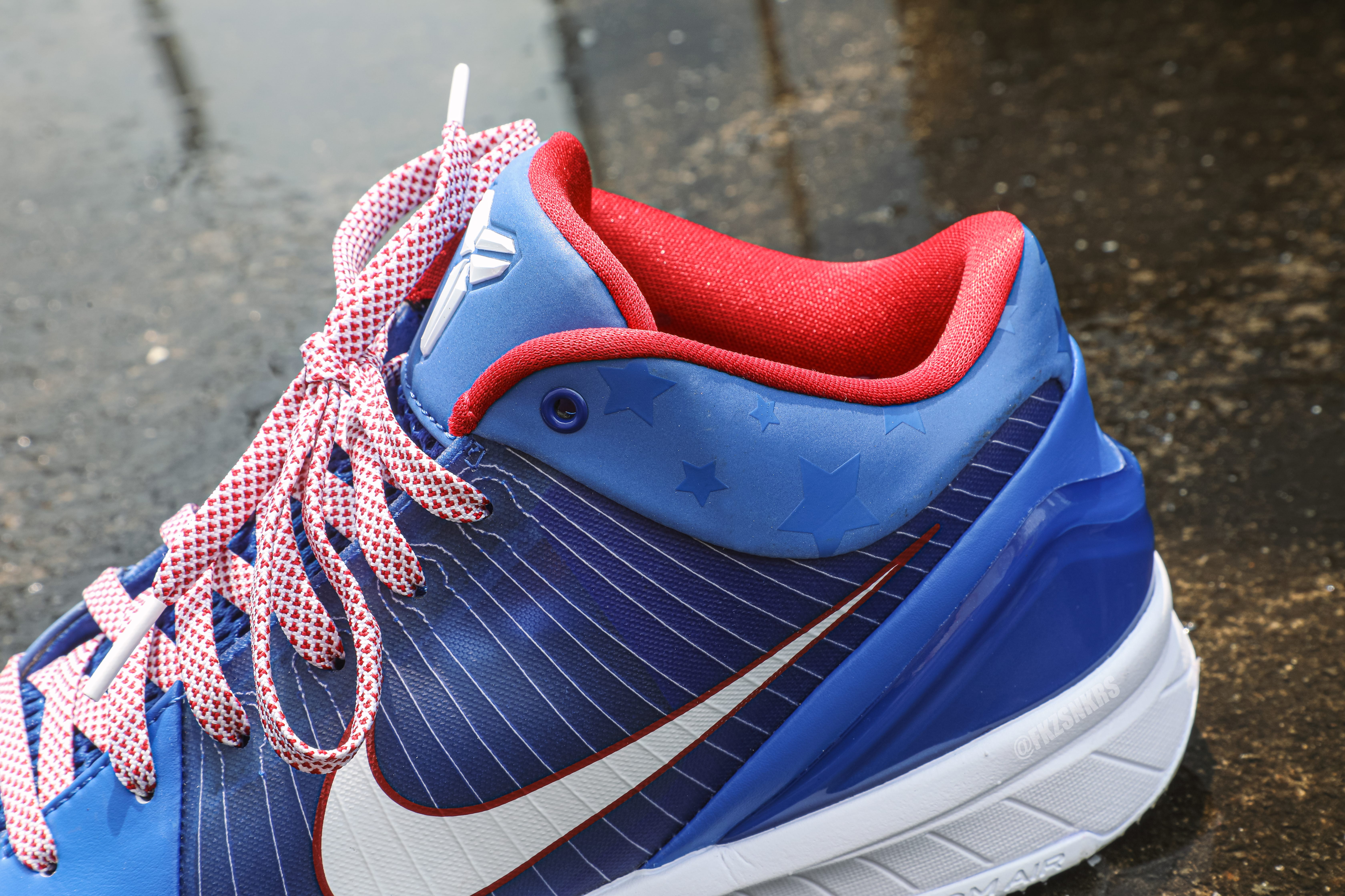 Nike Kobe 4 Protro Philly (2024)(A1 Batch)