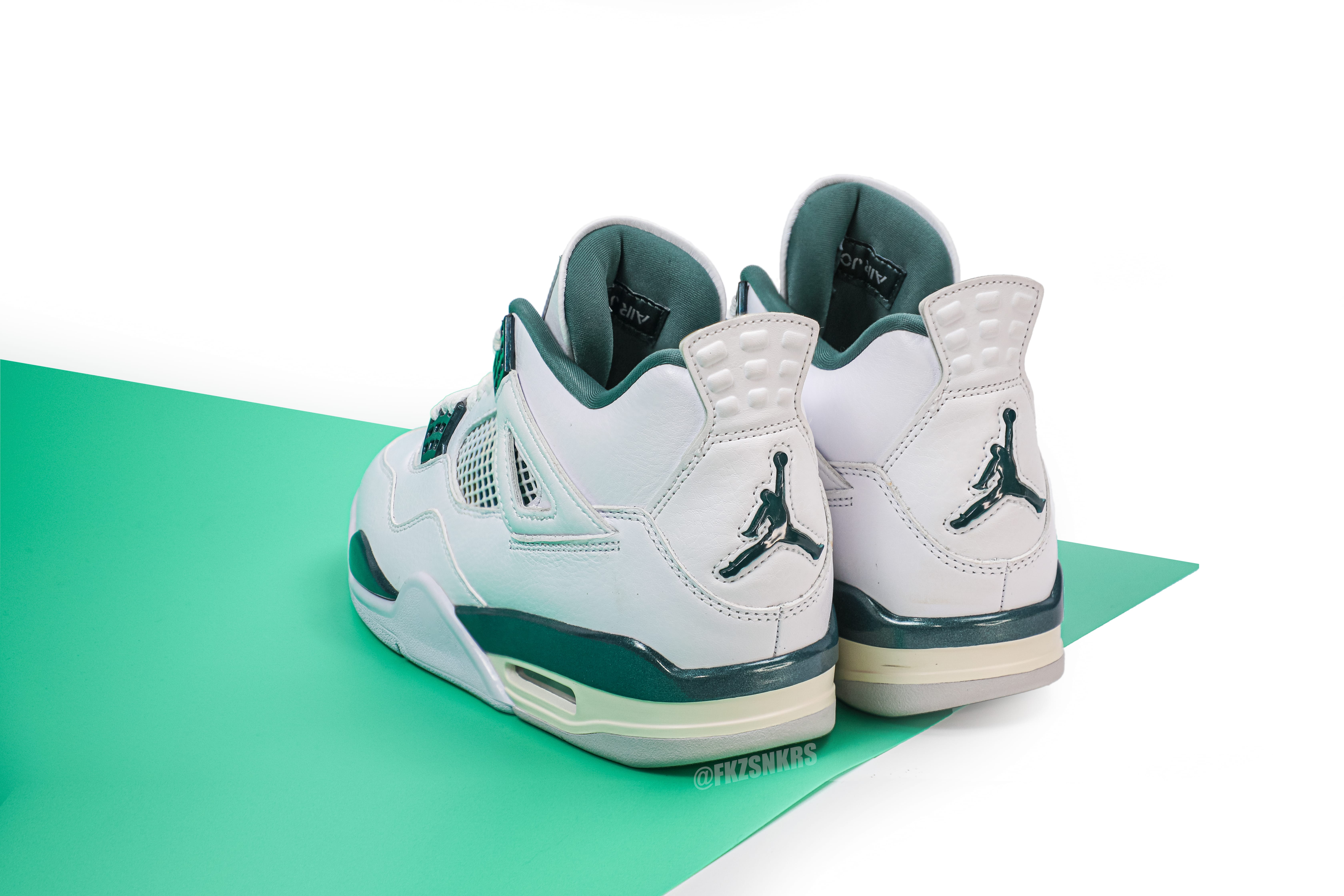 Air Jordan 4 Retro “Oxidized Green” 2024 (Ln5 A1 Batch)