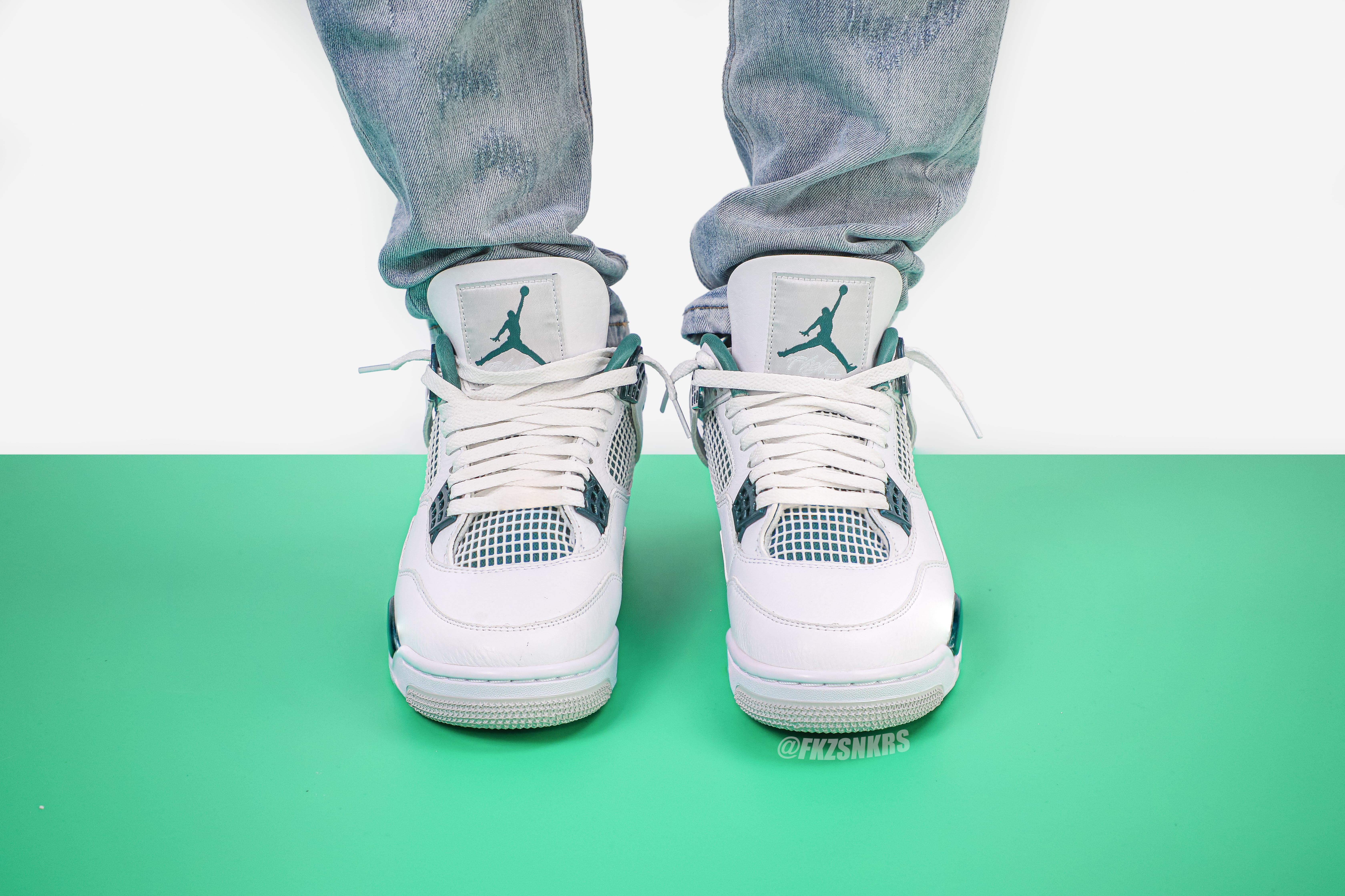 Air Jordan 4 Retro “Oxidized Green” 2024 (Ln5 A1 Batch)
