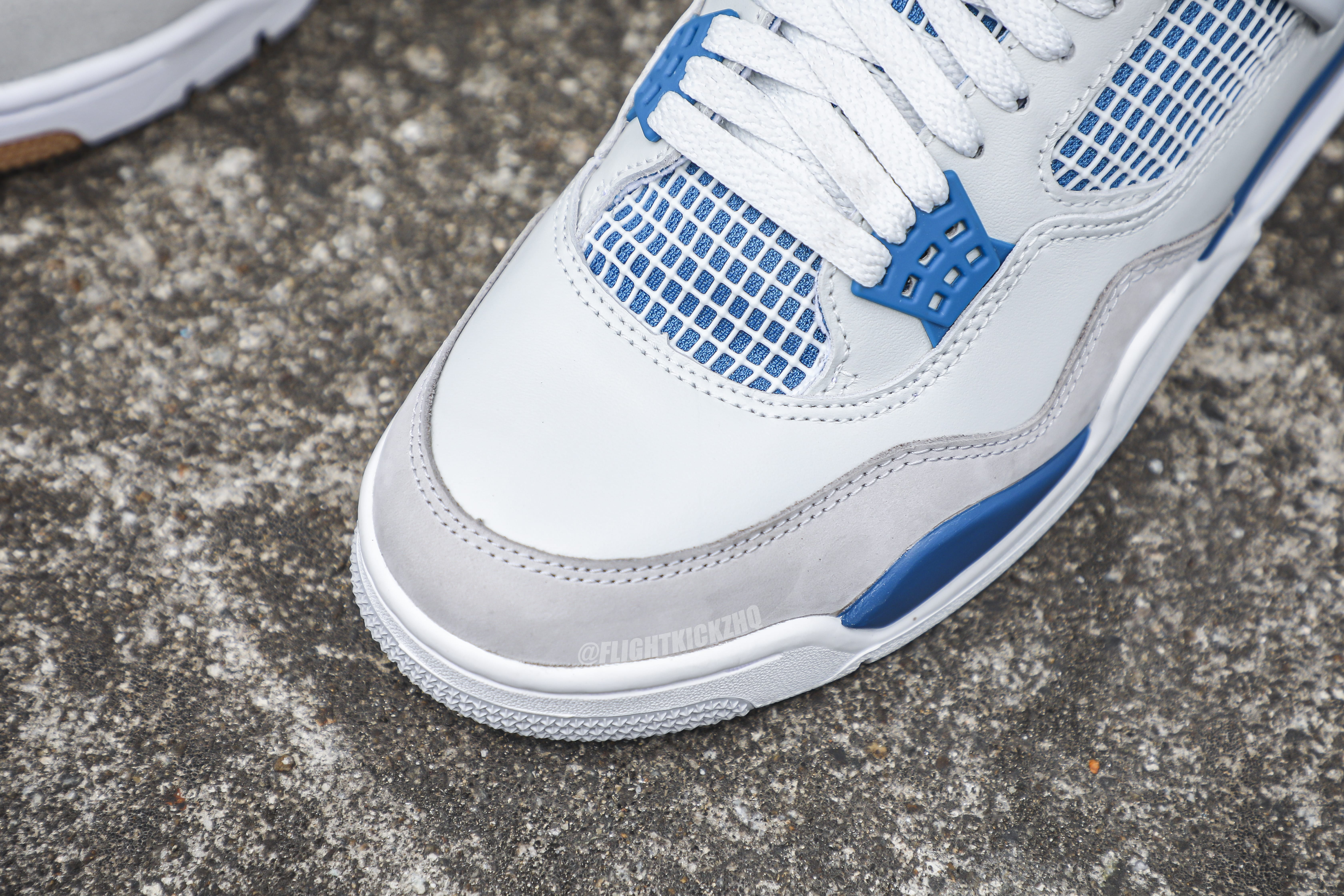 Air Jordan 4 “Military Blue 2024 (LN5 A1 Batch)