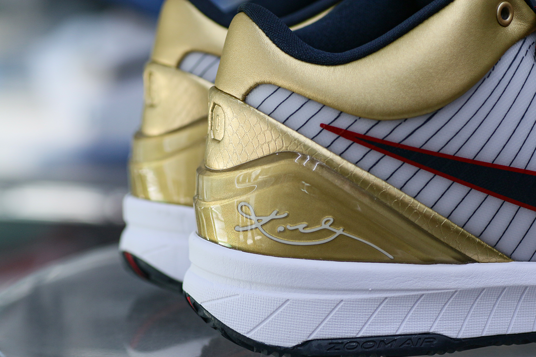 Nike Kobe 4 Protro Gold Medal (2024)(A1 Batch)