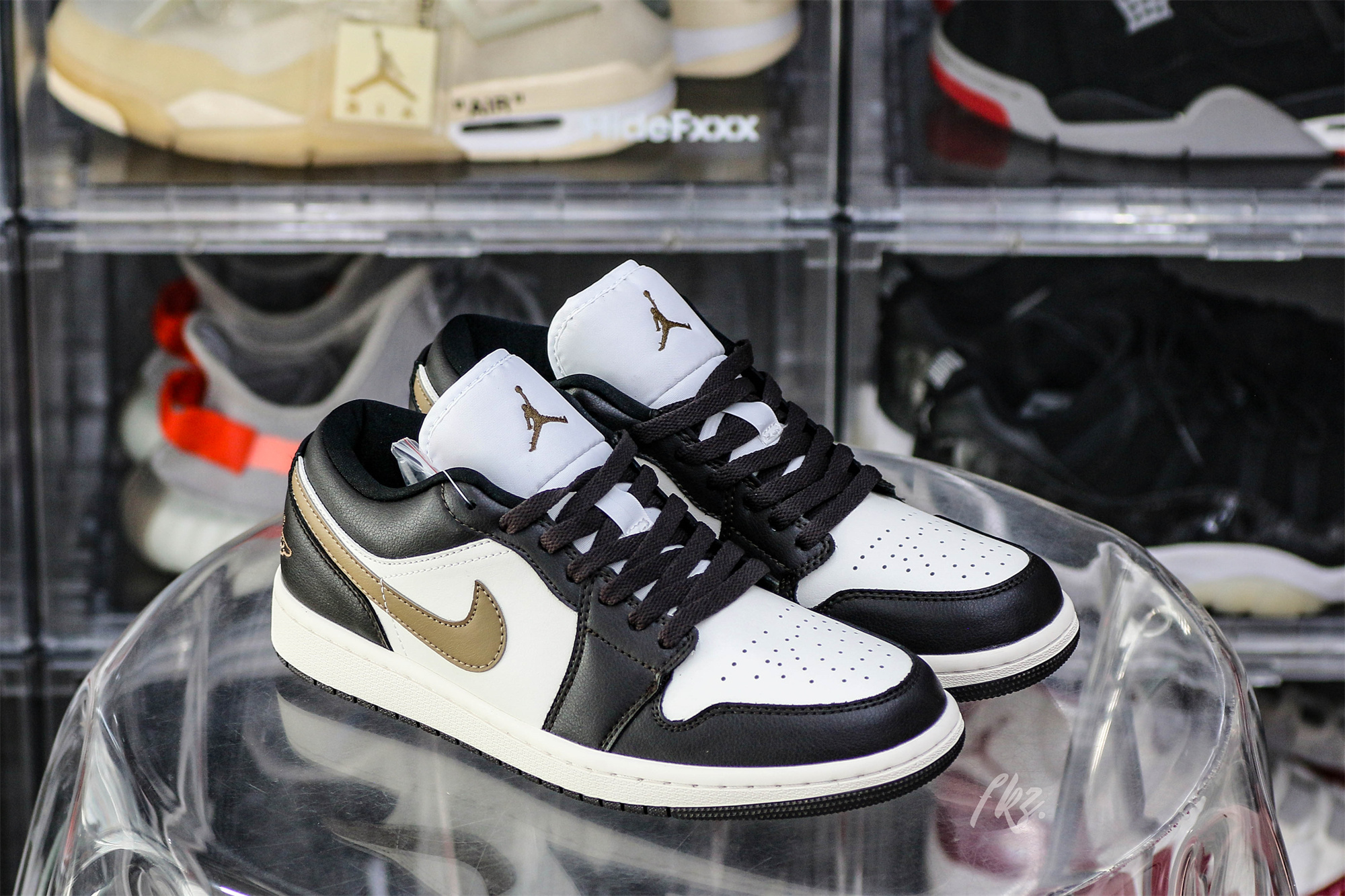 Wmns Jordan 1 Low Shadow Brown