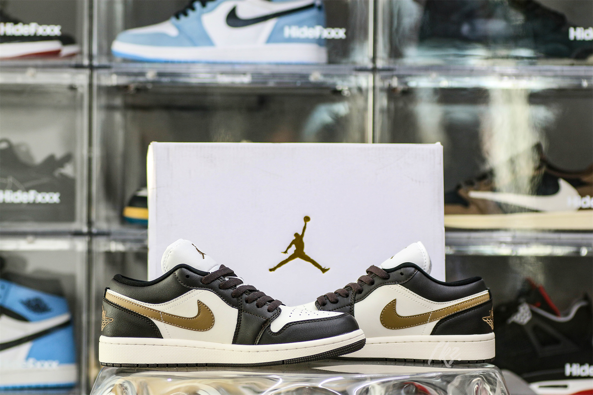 Wmns Jordan 1 Low Shadow Brown