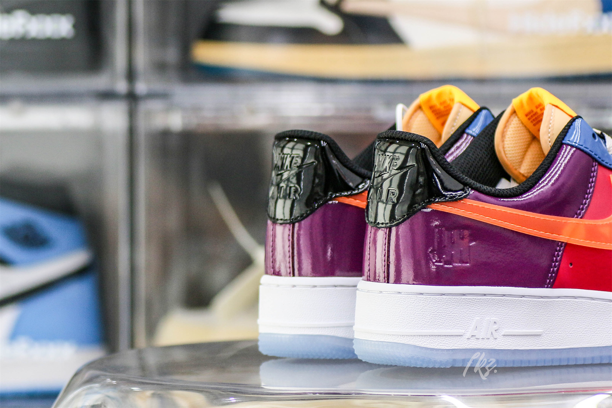 Undefeated X Air Force 1 Low Total Orange