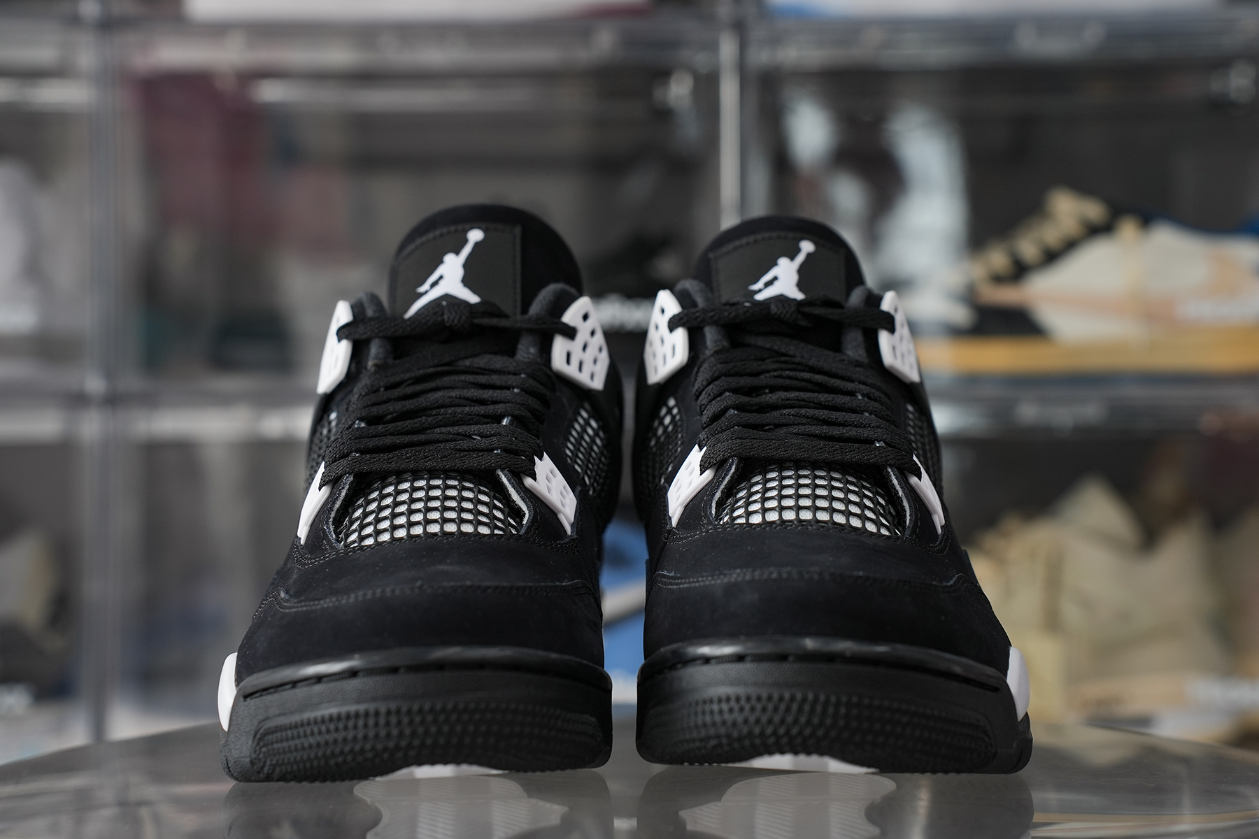 Air Jordan 4 “White Thunder” 2024 （LN5 A1 batch)