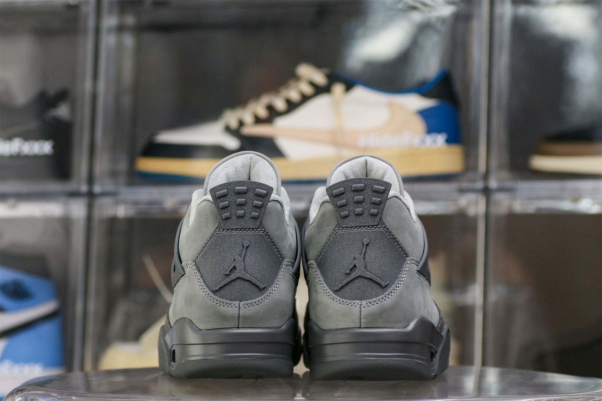 Air Jordan 4 Retro SE Paris Olympics Wet Cement (Ln5 A1)