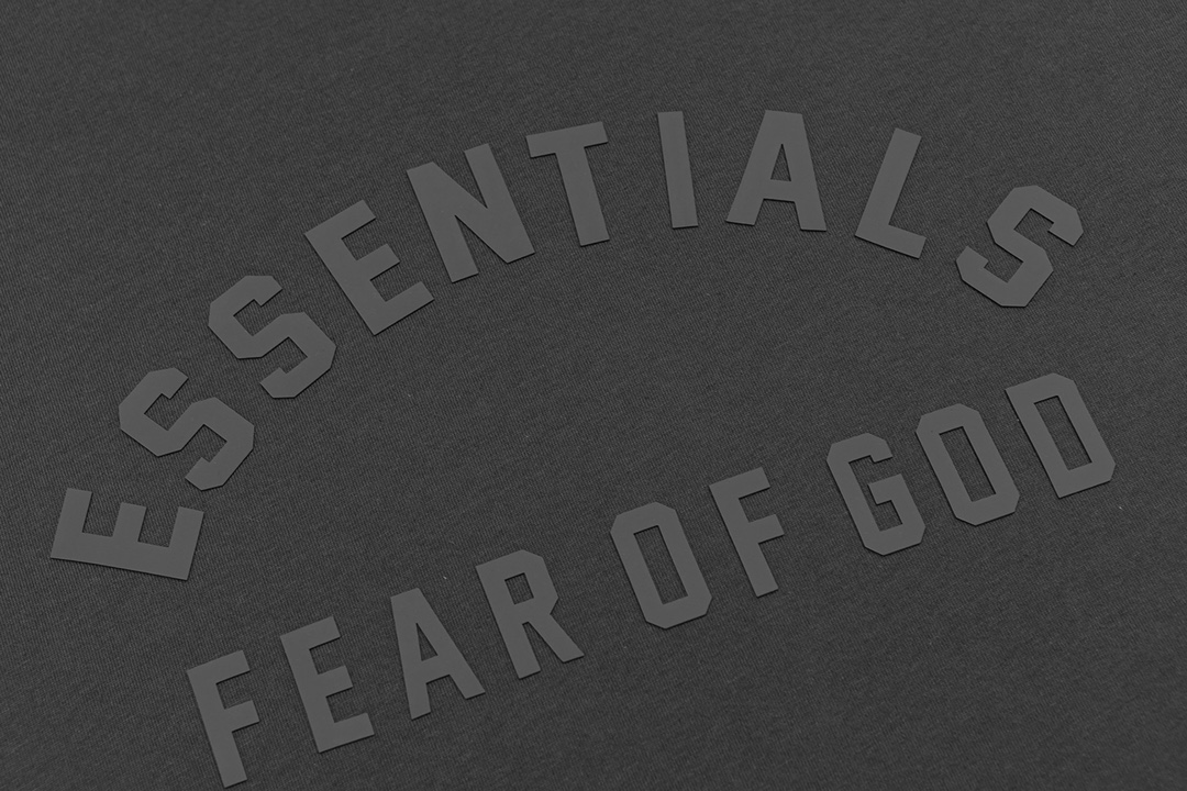 Fear of god 1931 flocking print long-sleeved Tee