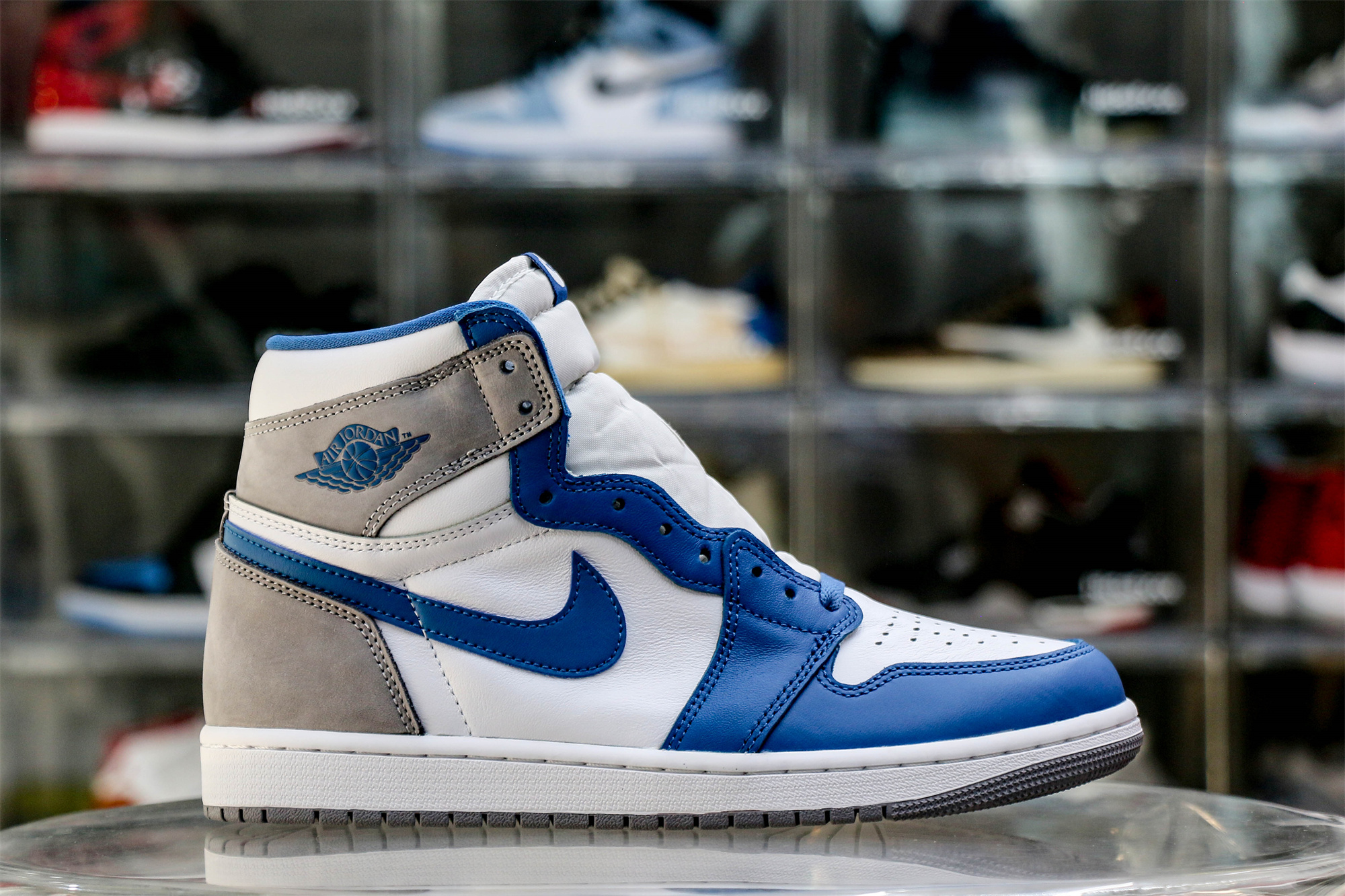 Air Jordan 1 Retro High OG True Blue (Ln5 A1)