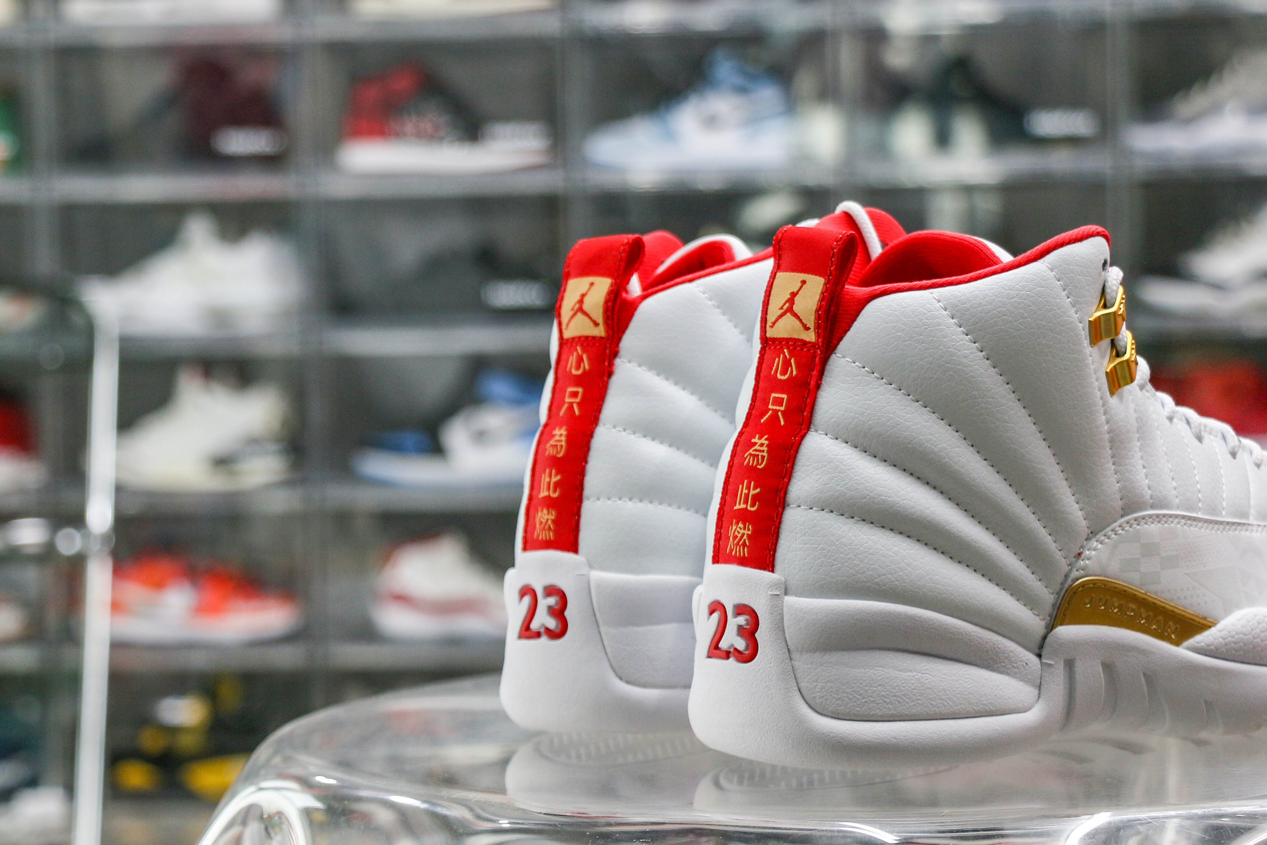 Jordan 12 Retro FIBA (2019)