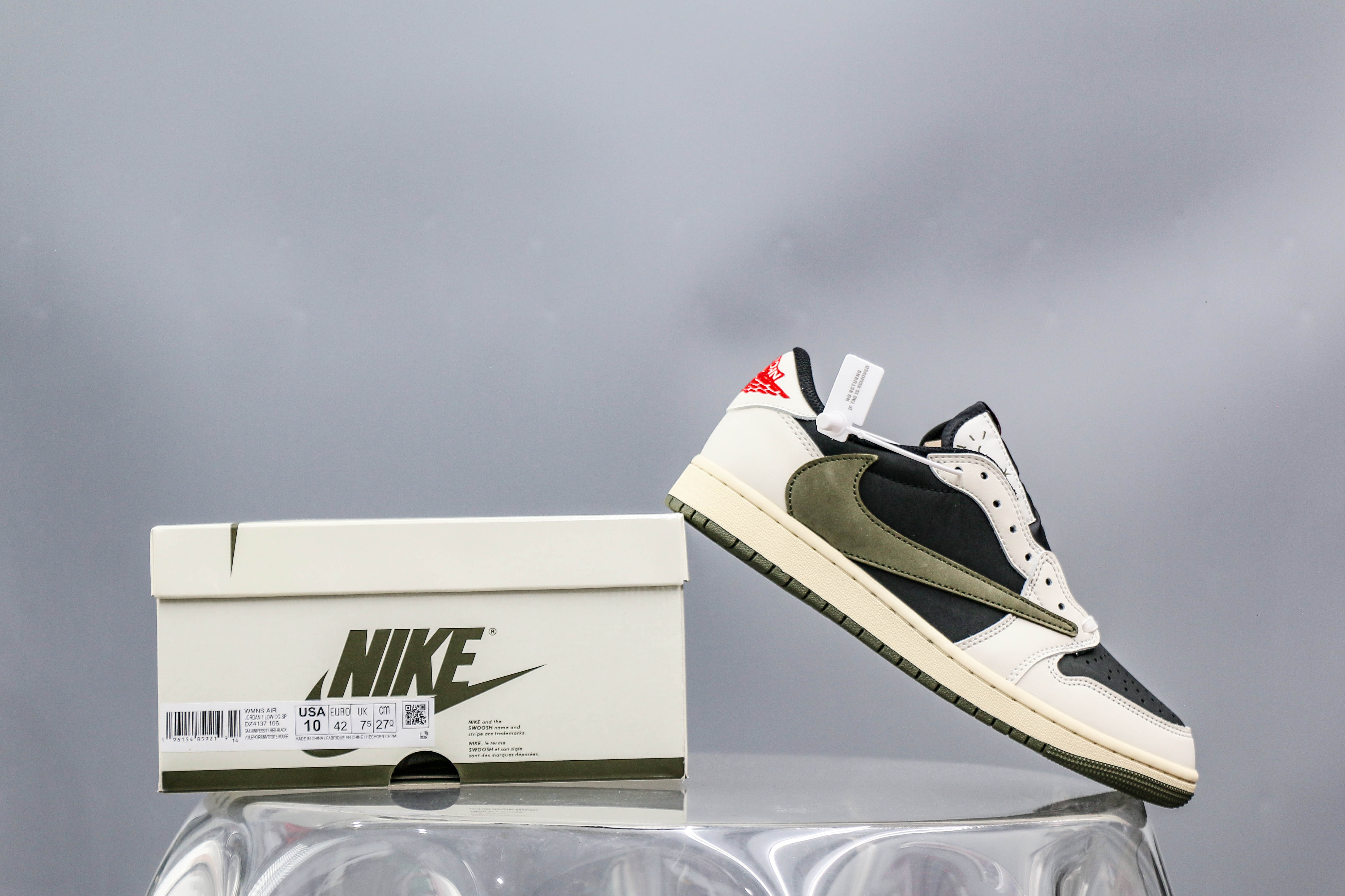 Travis Scott x Air Jordan 1 Low OG SP Olive(A2 Batch)