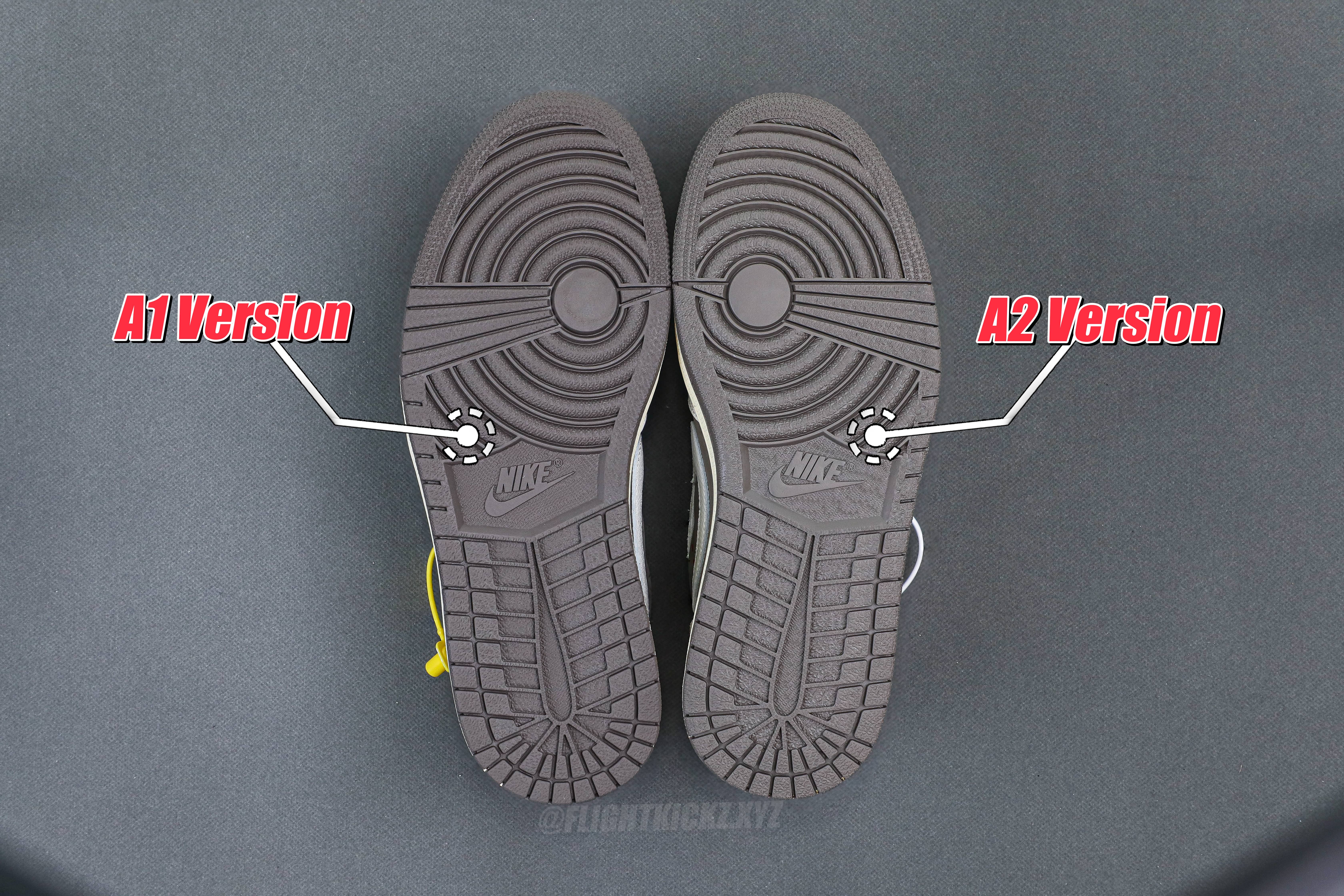 Travis Scott x Air Jordan 1 Low OG Reverse Mocha(A2 Batch)