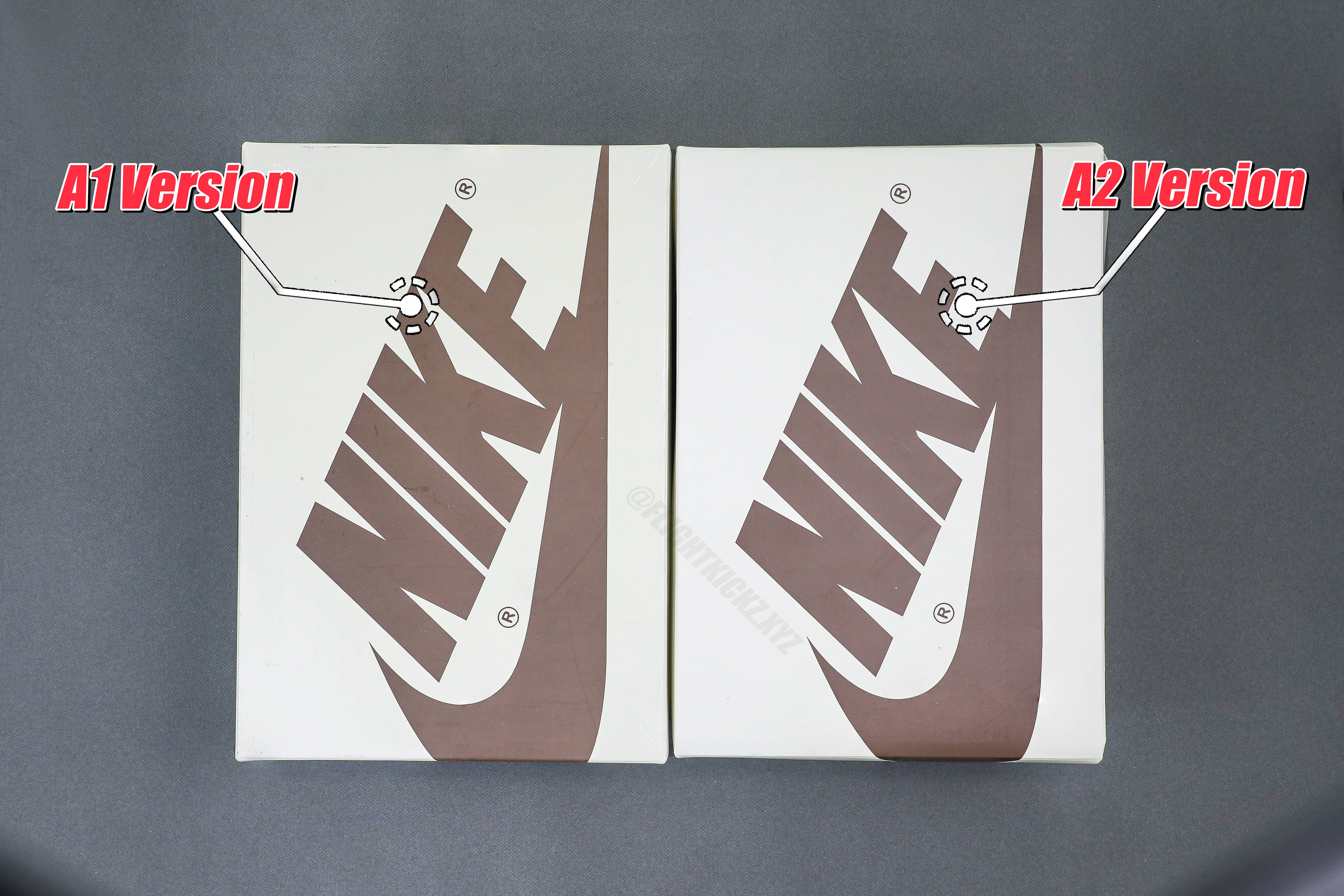 Travis Scott x Air Jordan 1 Low OG Reverse Mocha(A2 Batch)