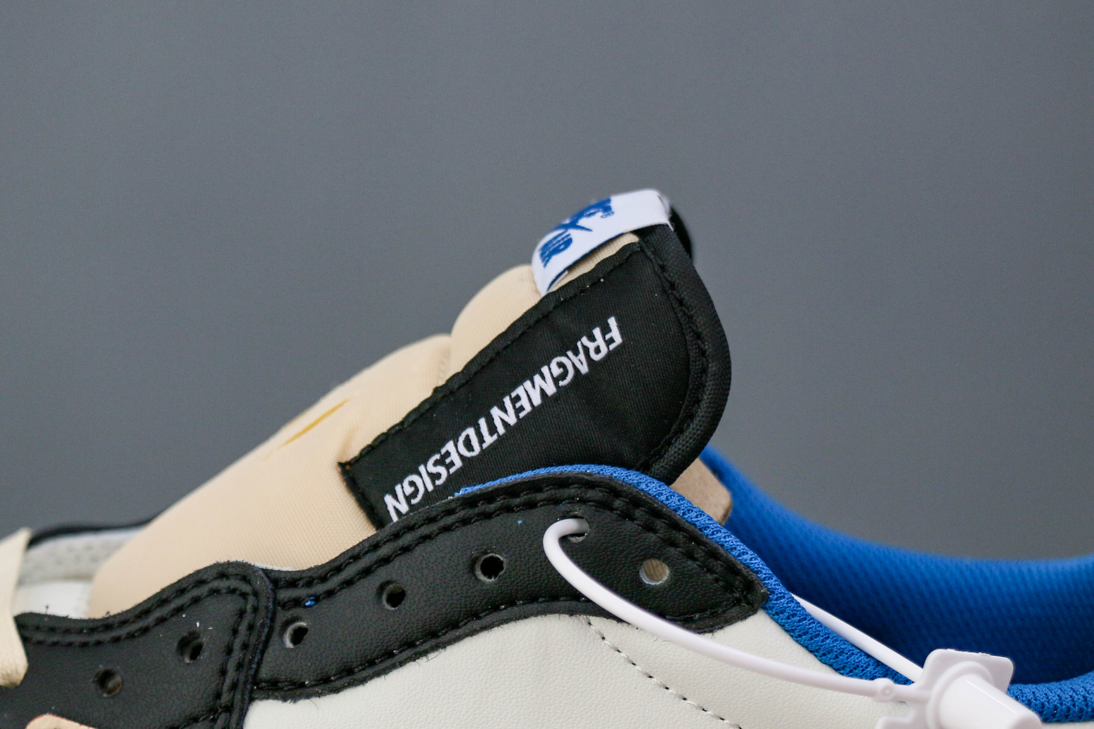 Fragment x Travis Scott x Air Jordan 1 Low（A2 Batch)