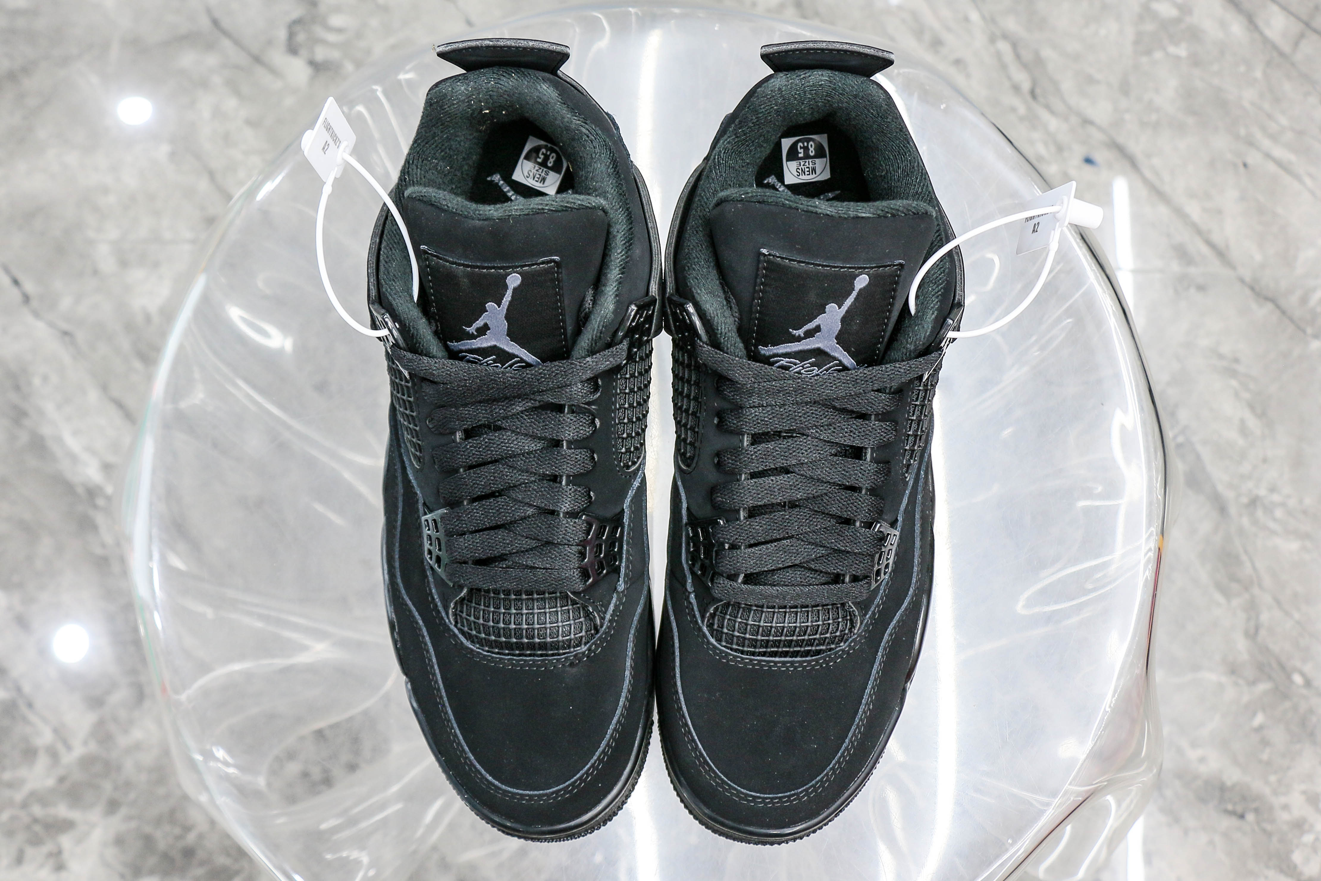 Air Jordan 4 Retro ‘Black Cat’ 2020 (A2 Batch)