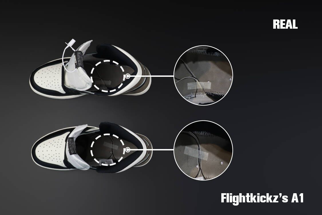 Jordan 1 Retro High Dark Mocha 2020 (LN5 A1 Batch)