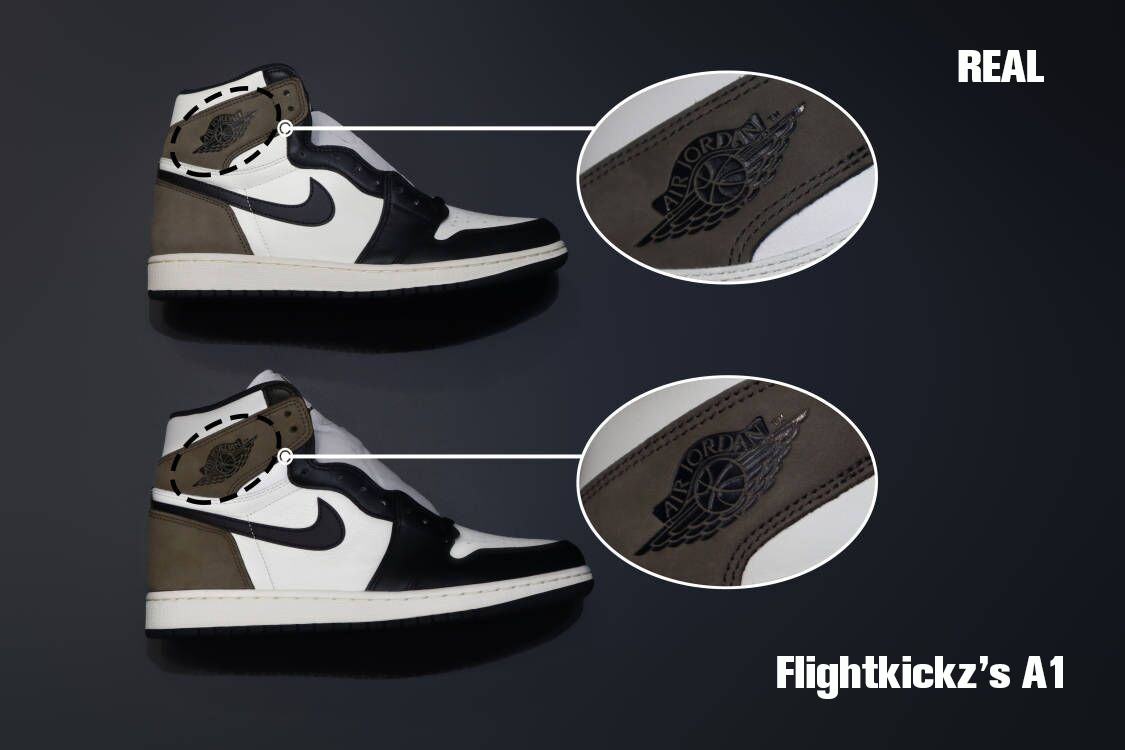 Jordan 1 Retro High Dark Mocha 2020 (LN5 A1 Batch)