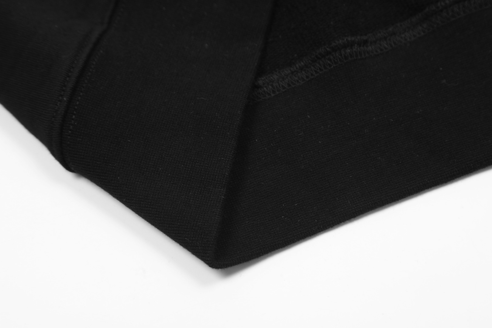 Ch*0me He**ts embroidered and printed heavy-duty hoodie in black