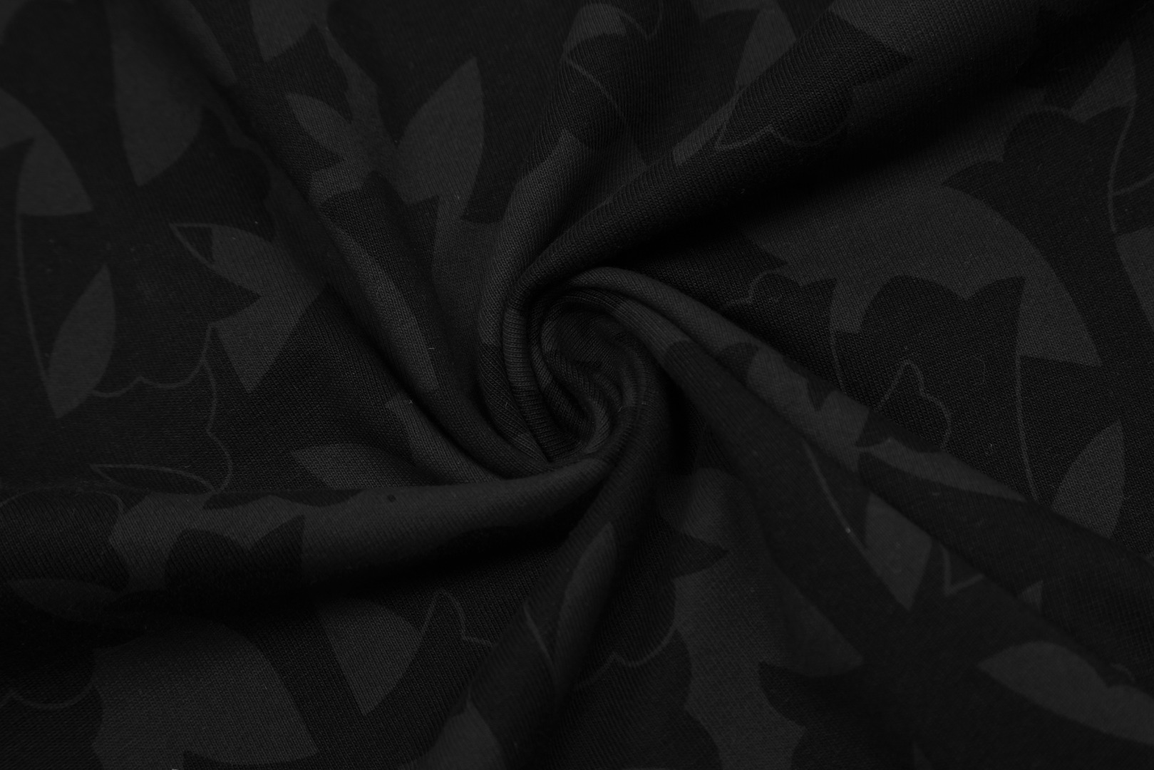 Ch*0me He**ts embroidered and printed long-sleeve t-shirt in black